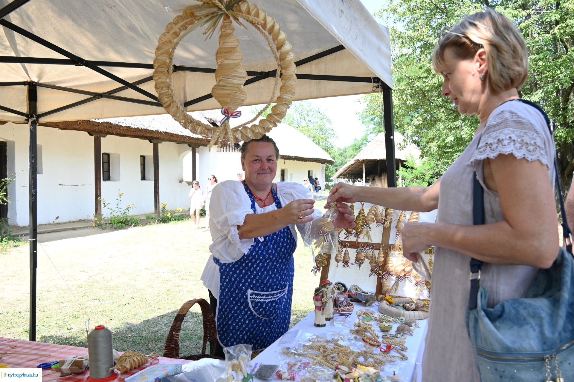 Új kenyér ünnepe a Sóstói Múzeumfaluban