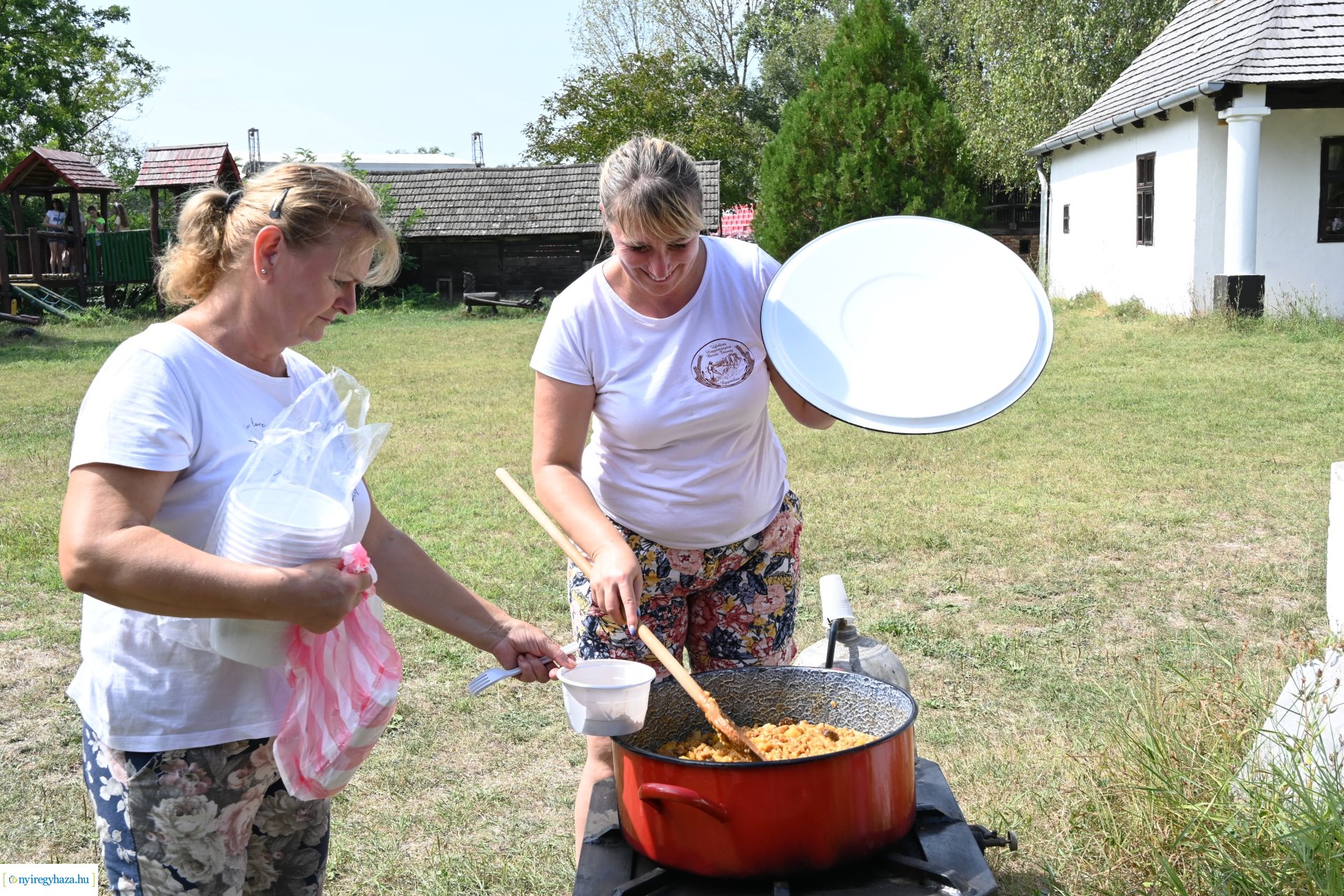 Új kenyér ünnepe a Sóstói Múzeumfaluban