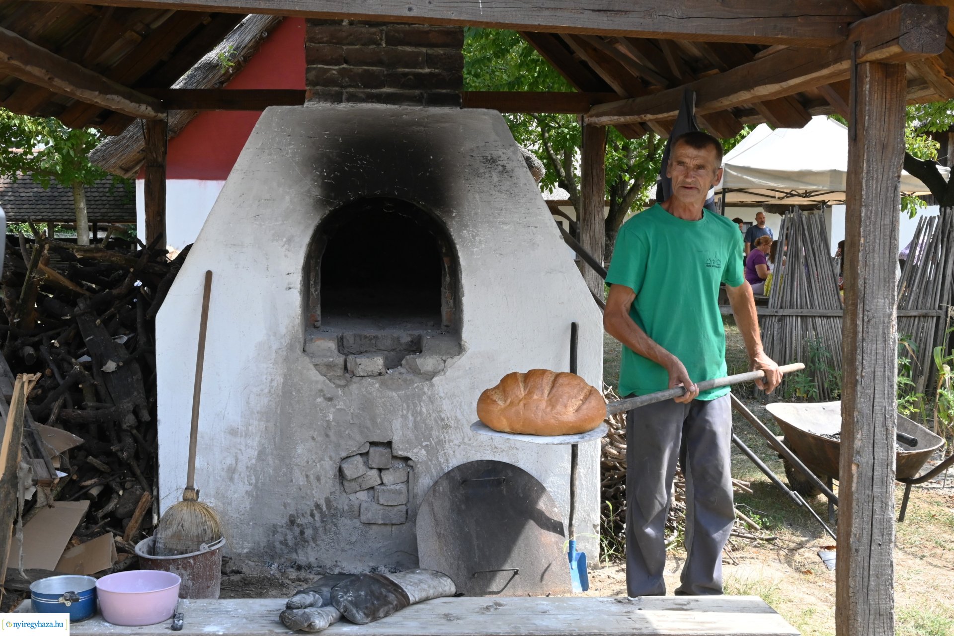 Új kenyér ünnepe a Sóstói Múzeumfaluban