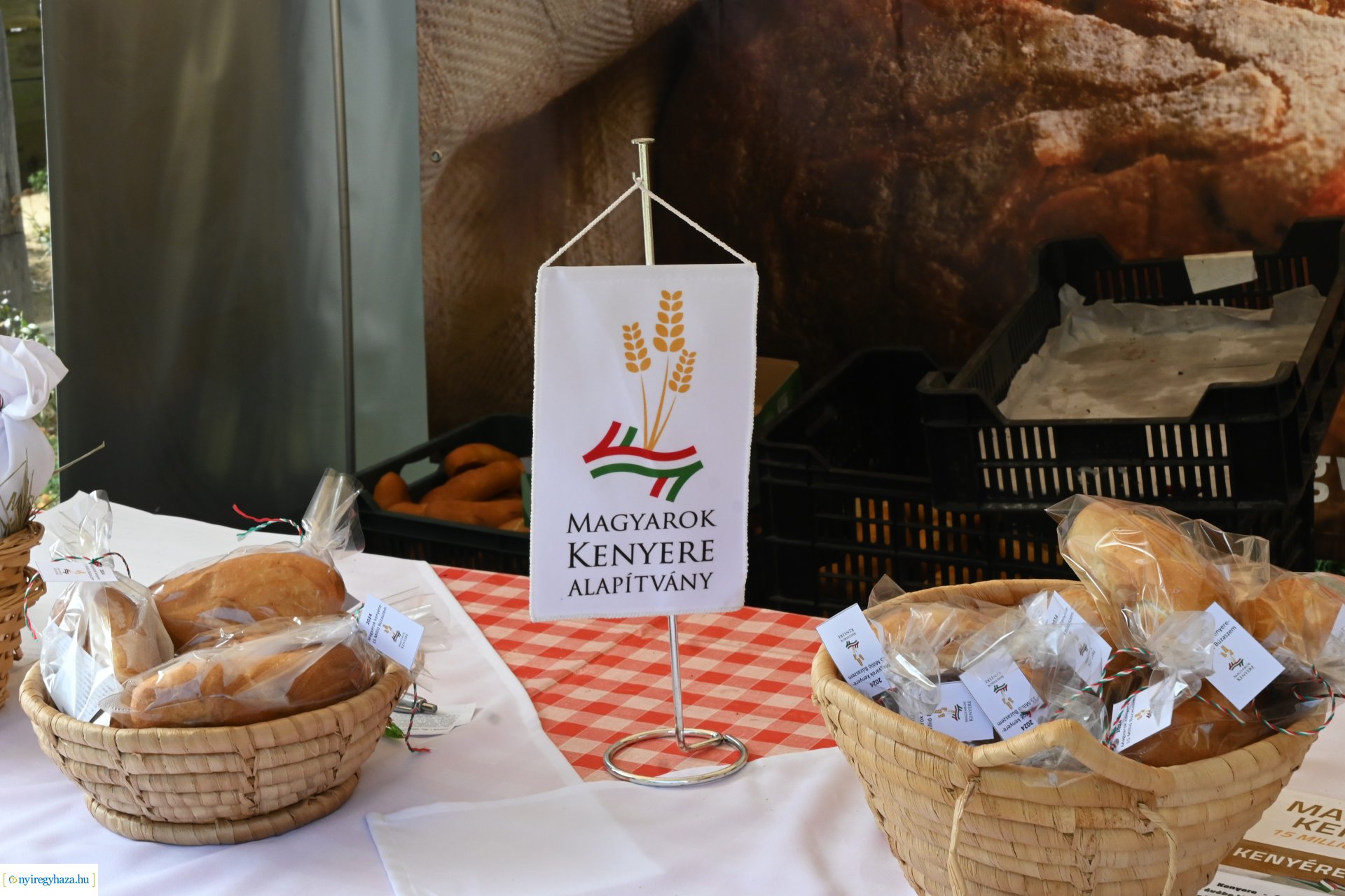 Új kenyér ünnepe a Sóstói Múzeumfaluban