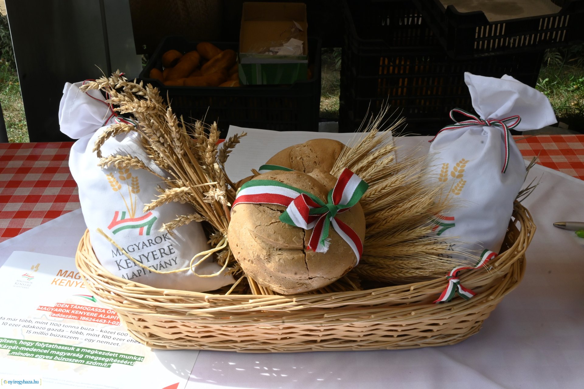 Új kenyér ünnepe a Sóstói Múzeumfaluban