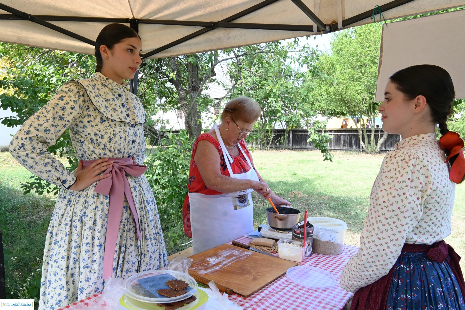 Új kenyér ünnepe a Sóstói Múzeumfaluban