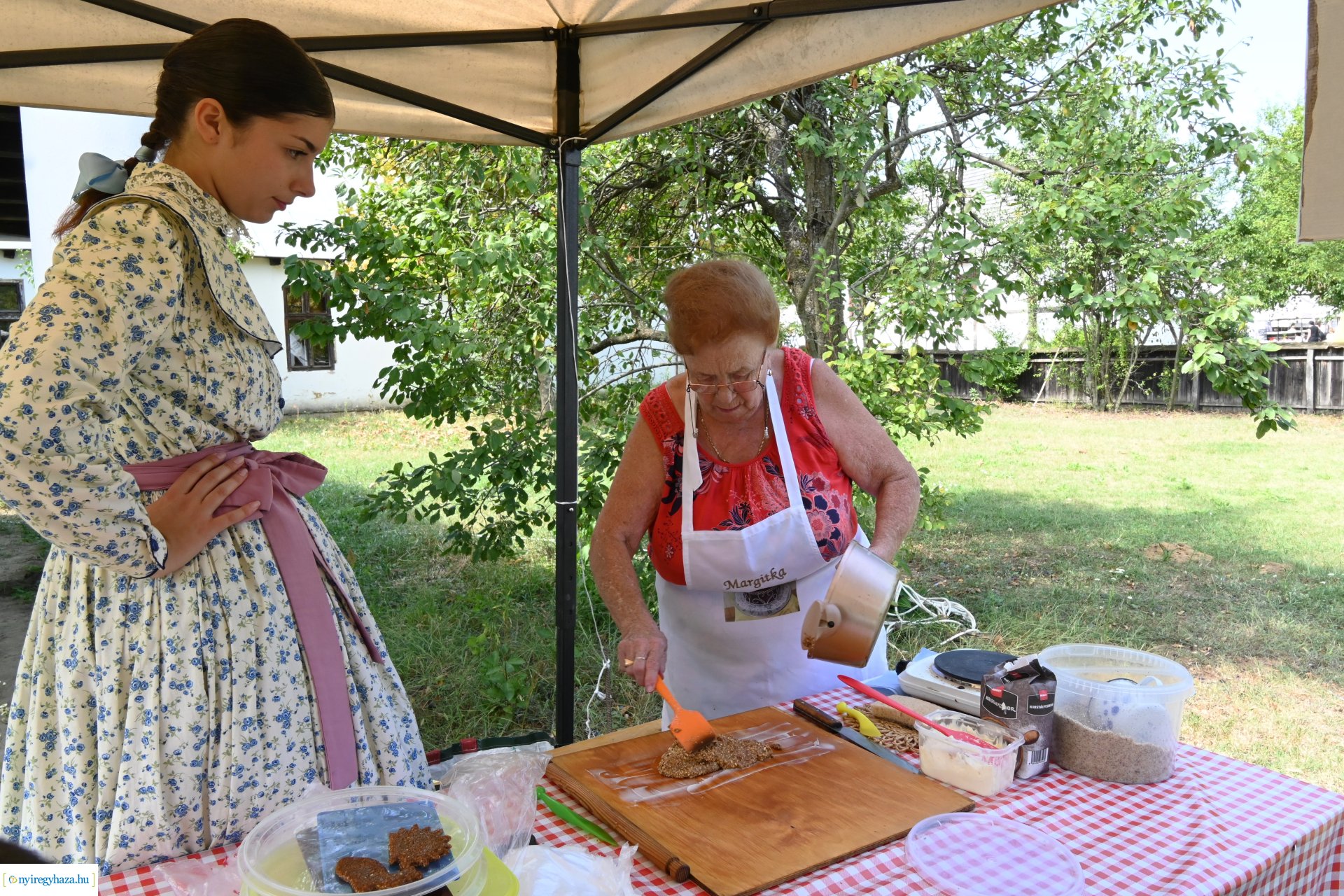 Új kenyér ünnepe a Sóstói Múzeumfaluban