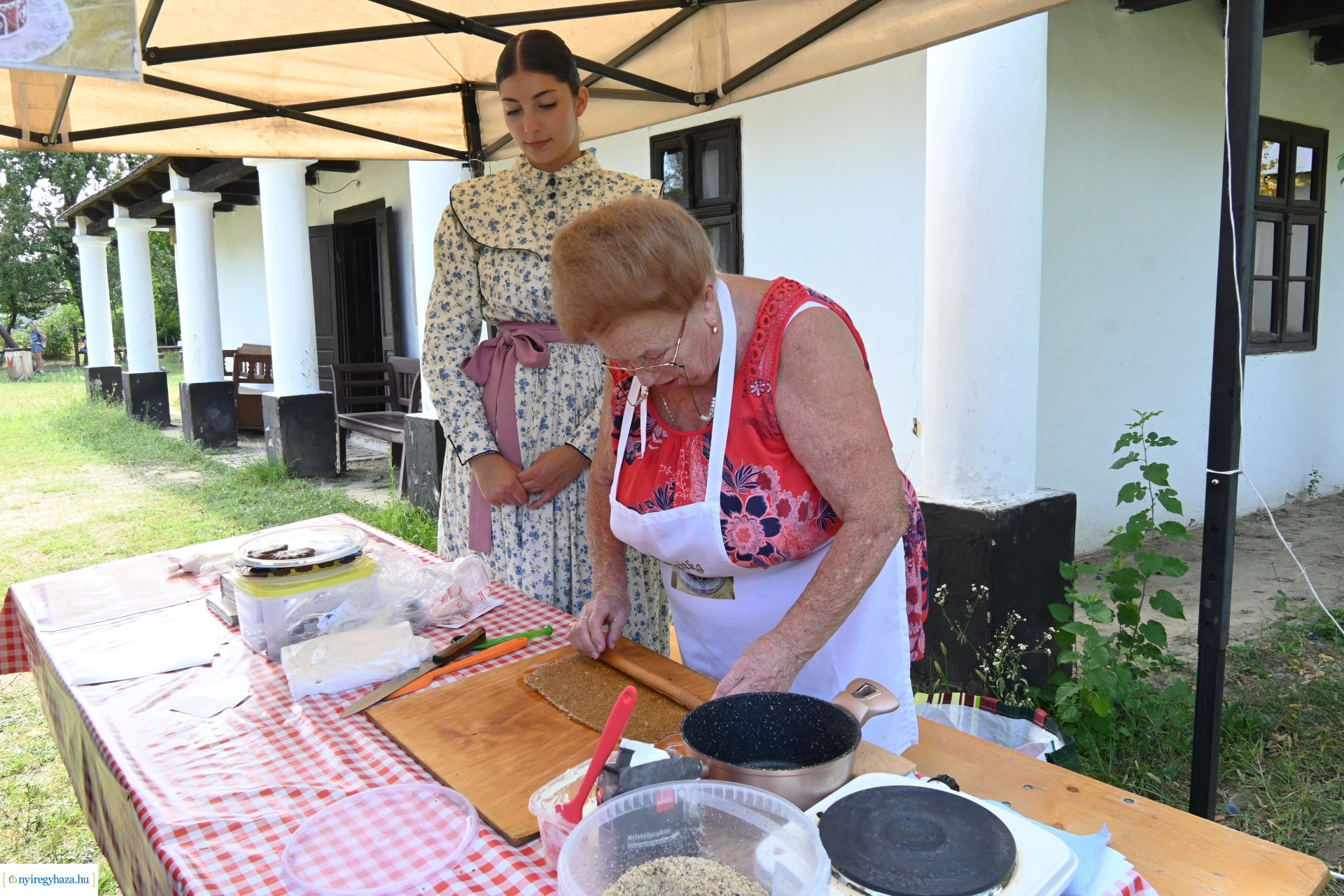 Új kenyér ünnepe a Sóstói Múzeumfaluban