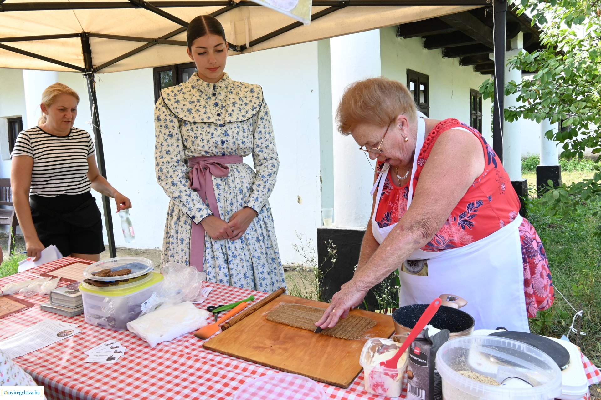 Új kenyér ünnepe a Sóstói Múzeumfaluban