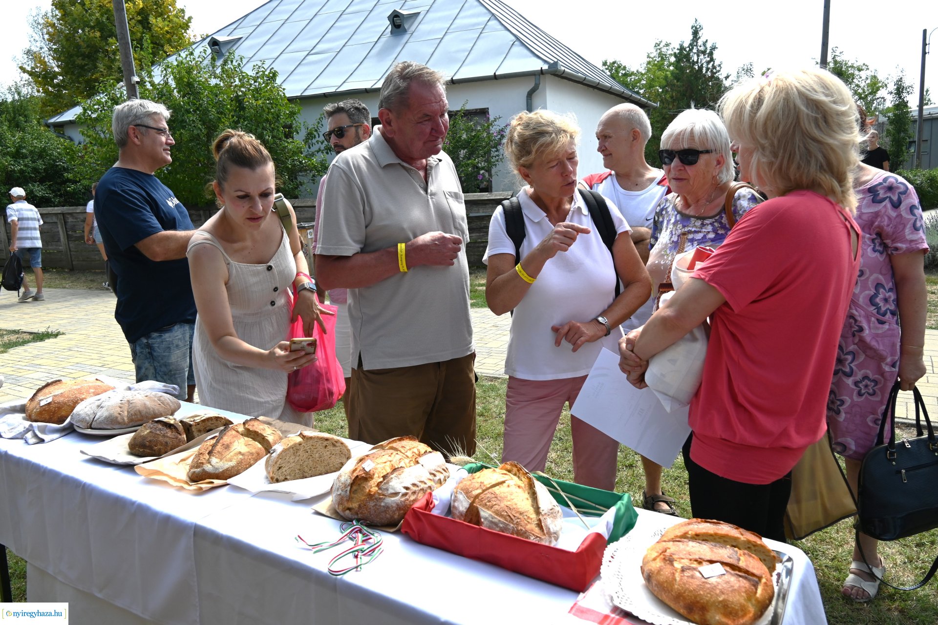 Új kenyér ünnepe a Sóstói Múzeumfaluban