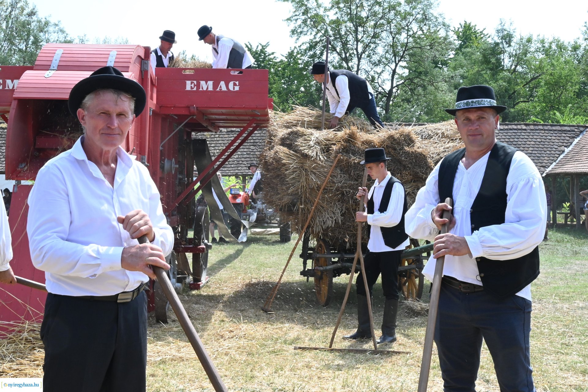 Új kenyér ünnepe a Sóstói Múzeumfaluban