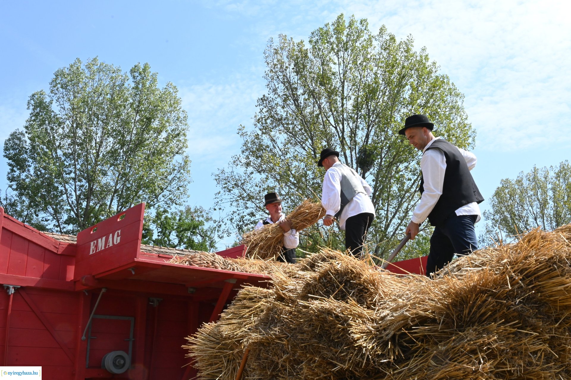 Új kenyér ünnepe a Sóstói Múzeumfaluban