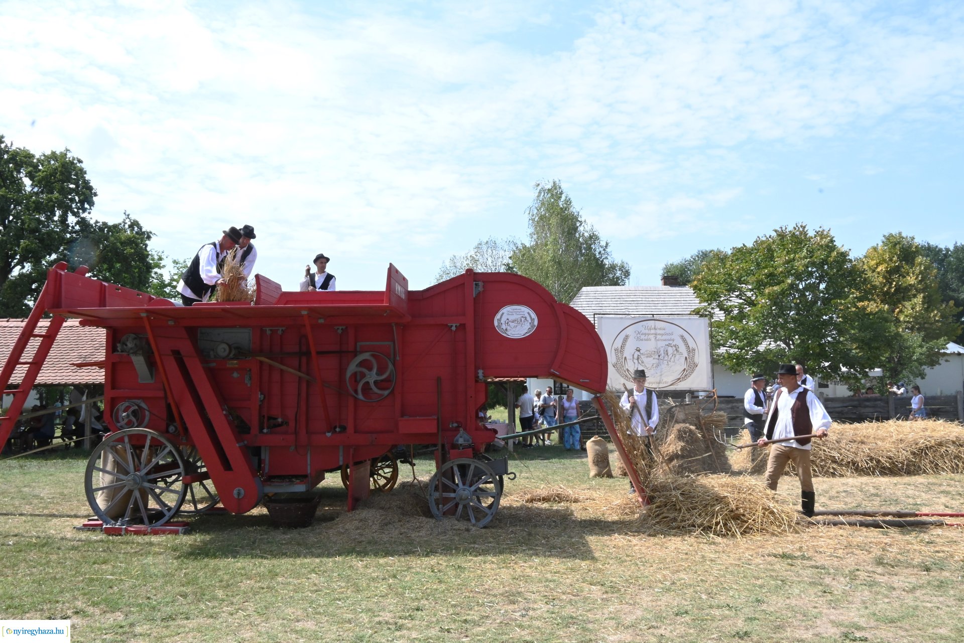 Új kenyér ünnepe a Sóstói Múzeumfaluban