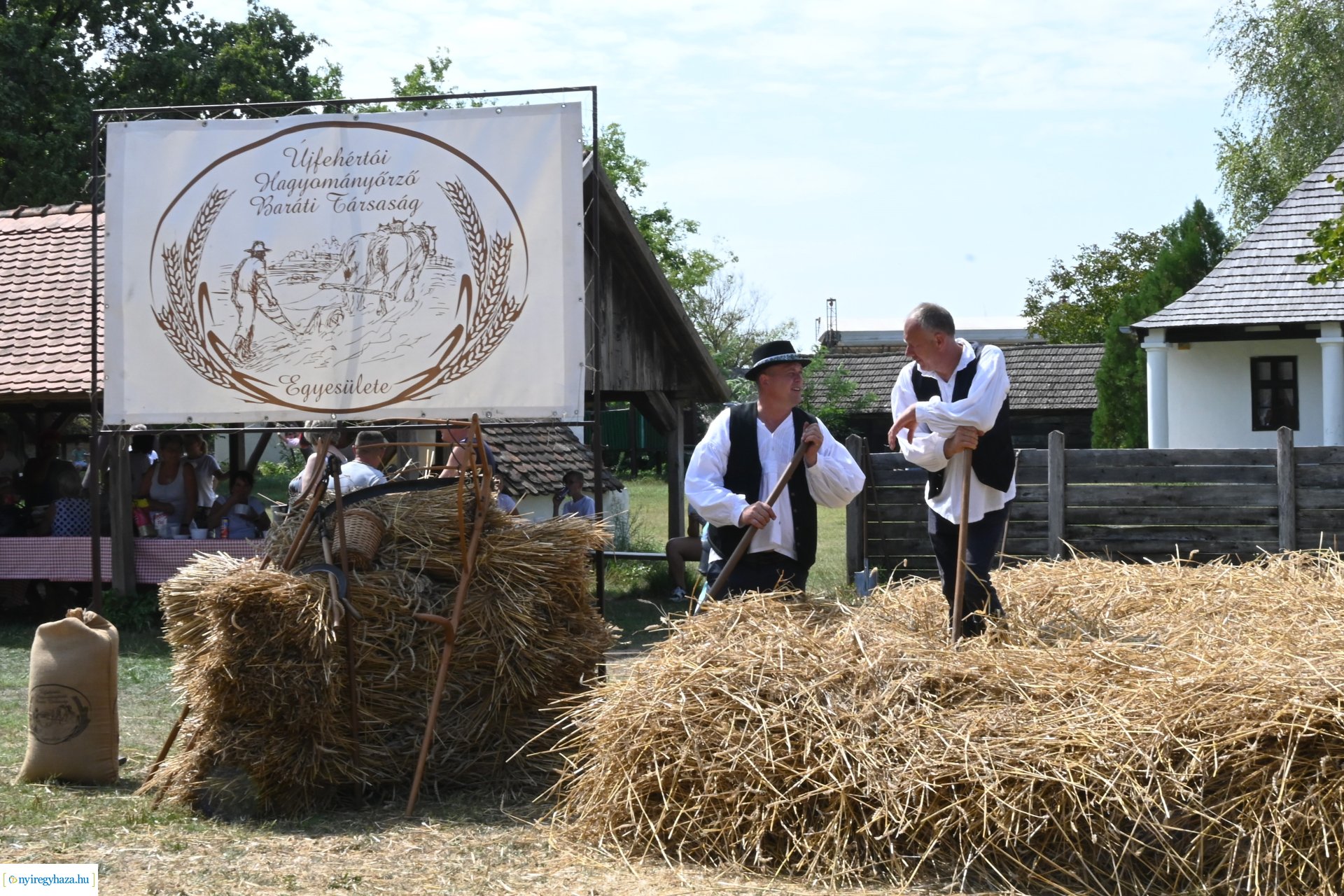 Új kenyér ünnepe a Sóstói Múzeumfaluban