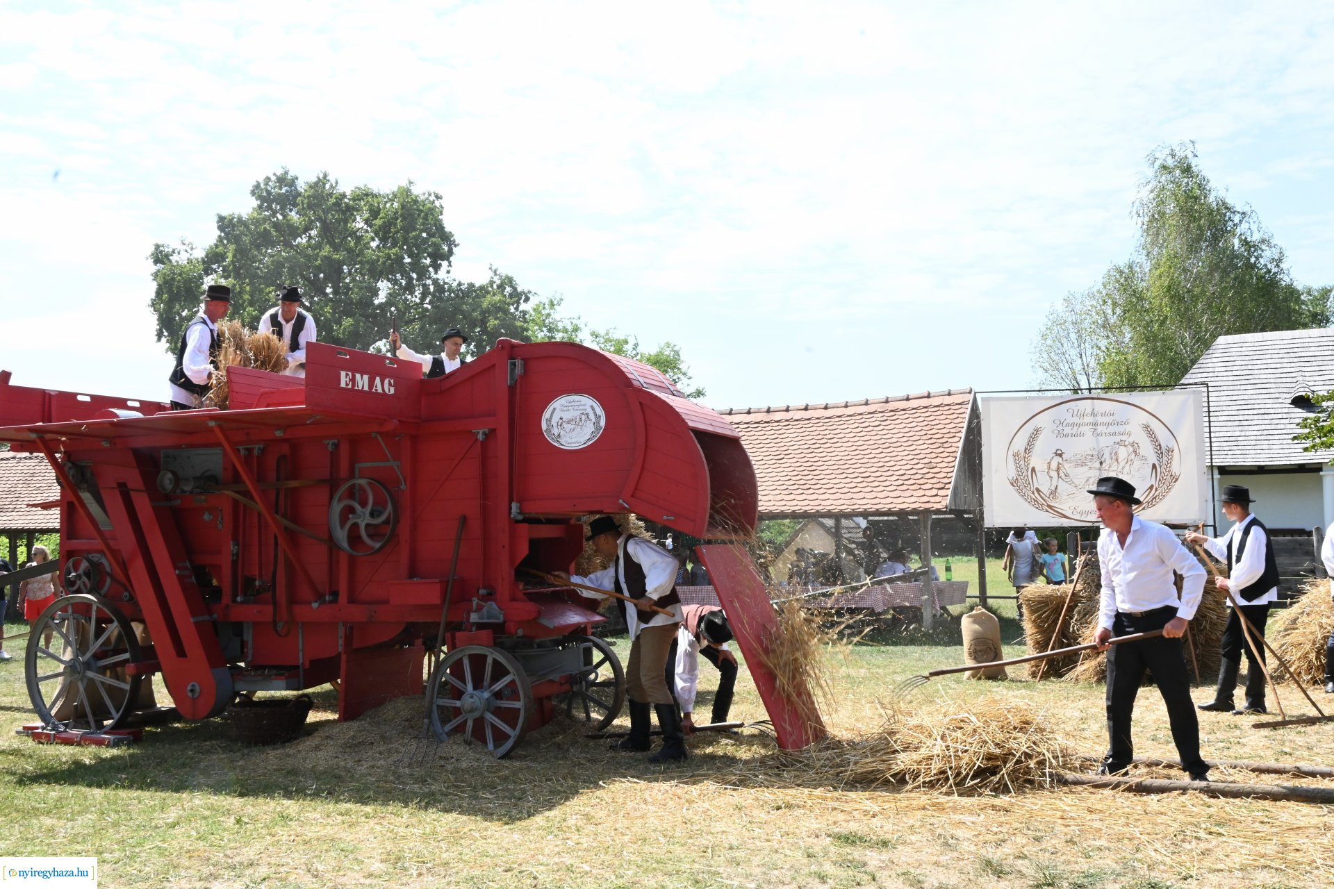 Új kenyér ünnepe a Sóstói Múzeumfaluban