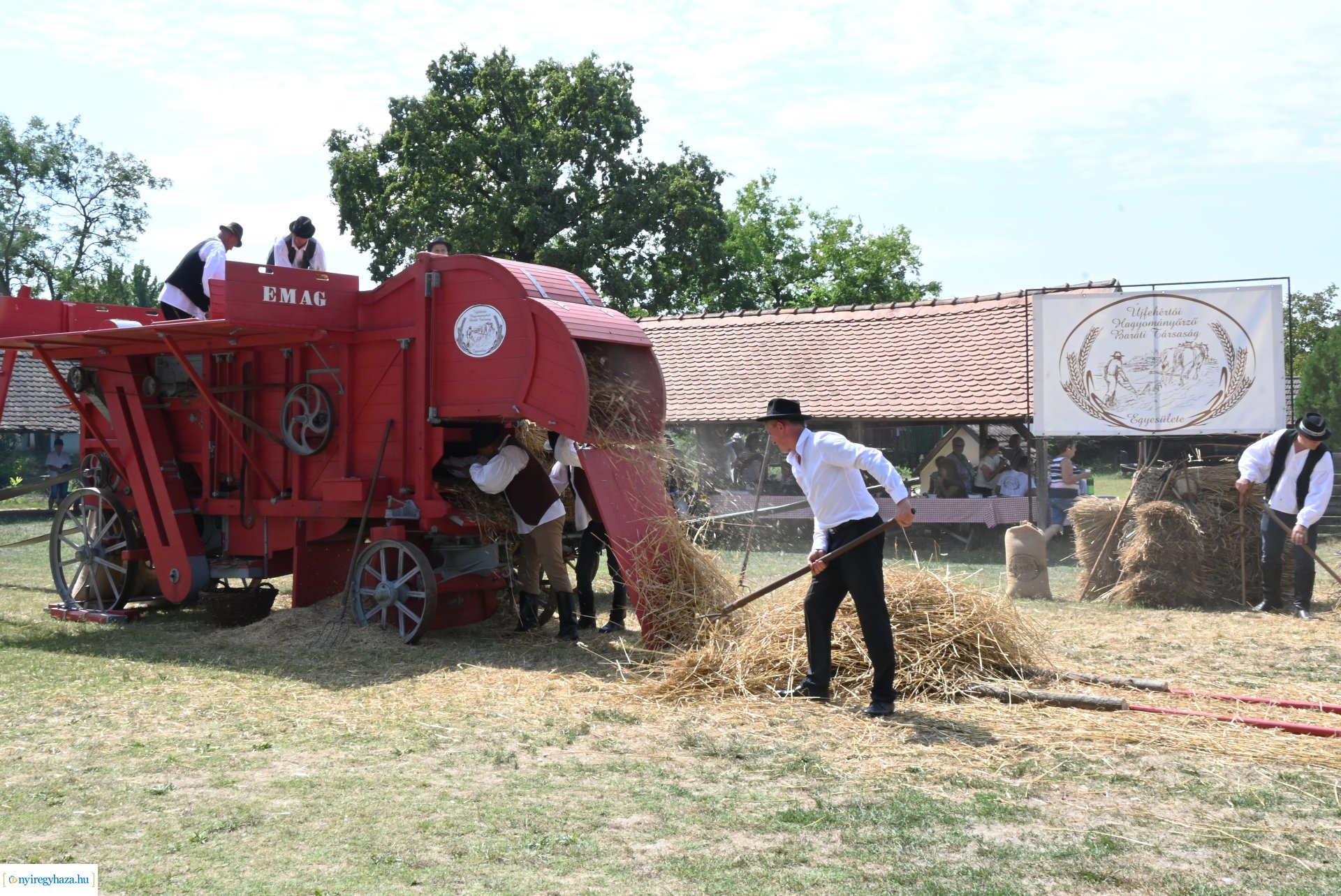Új kenyér ünnepe a Sóstói Múzeumfaluban