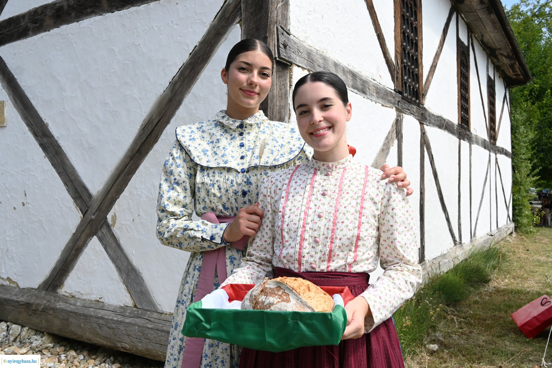 Új kenyér ünnepe a Sóstói Múzeumfaluban