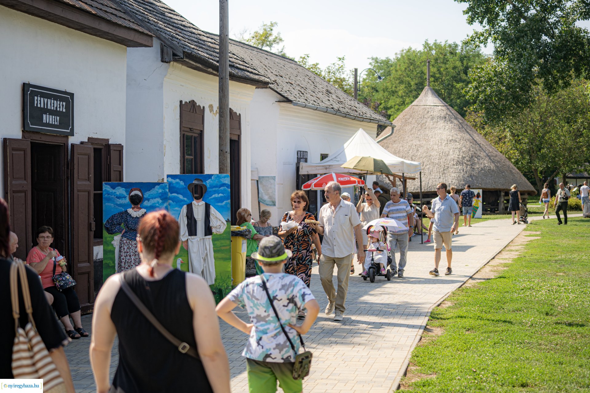 Új kenyér ünnepe a Sóstói Múzeumfaluban