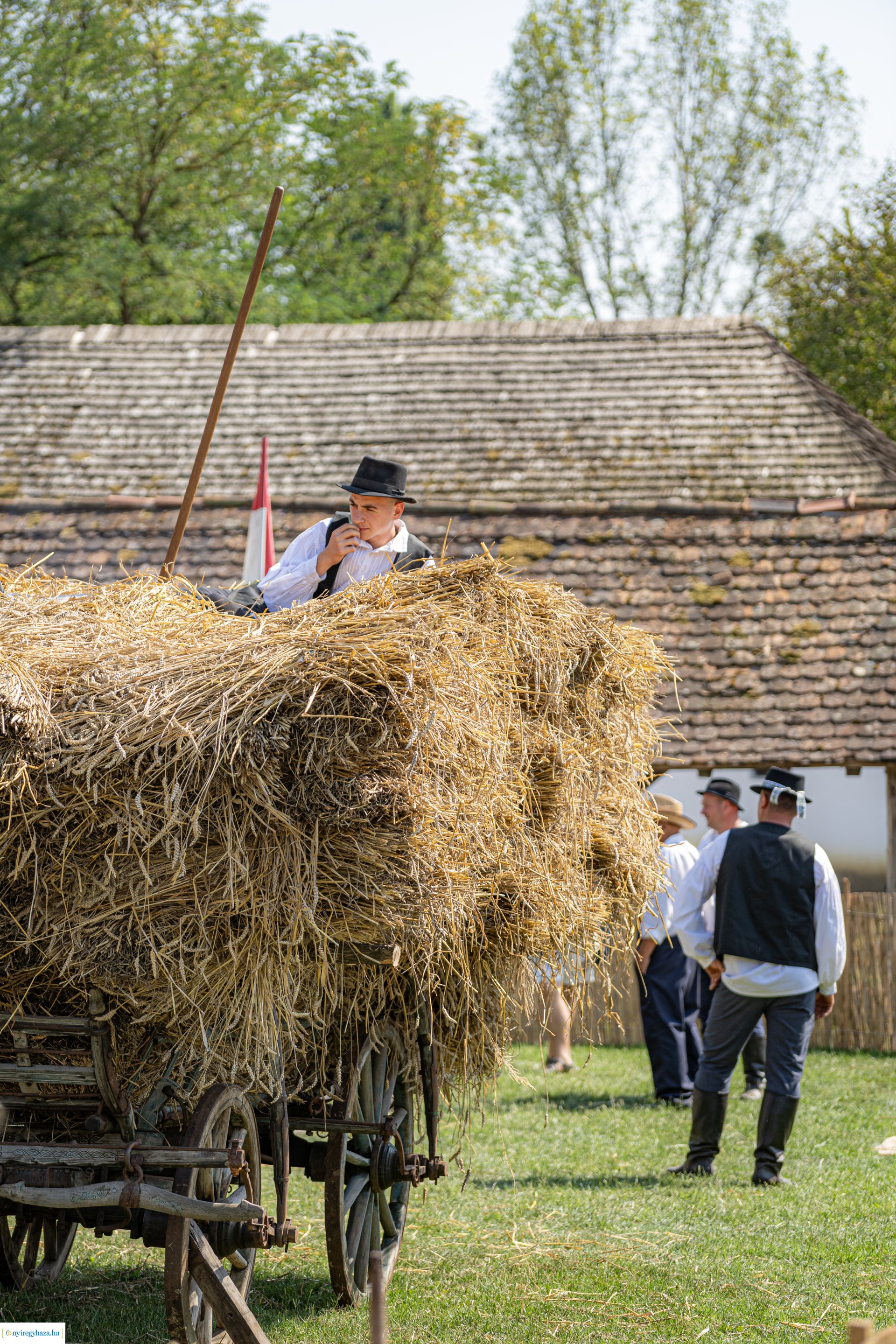 Új kenyér ünnepe a Sóstói Múzeumfaluban