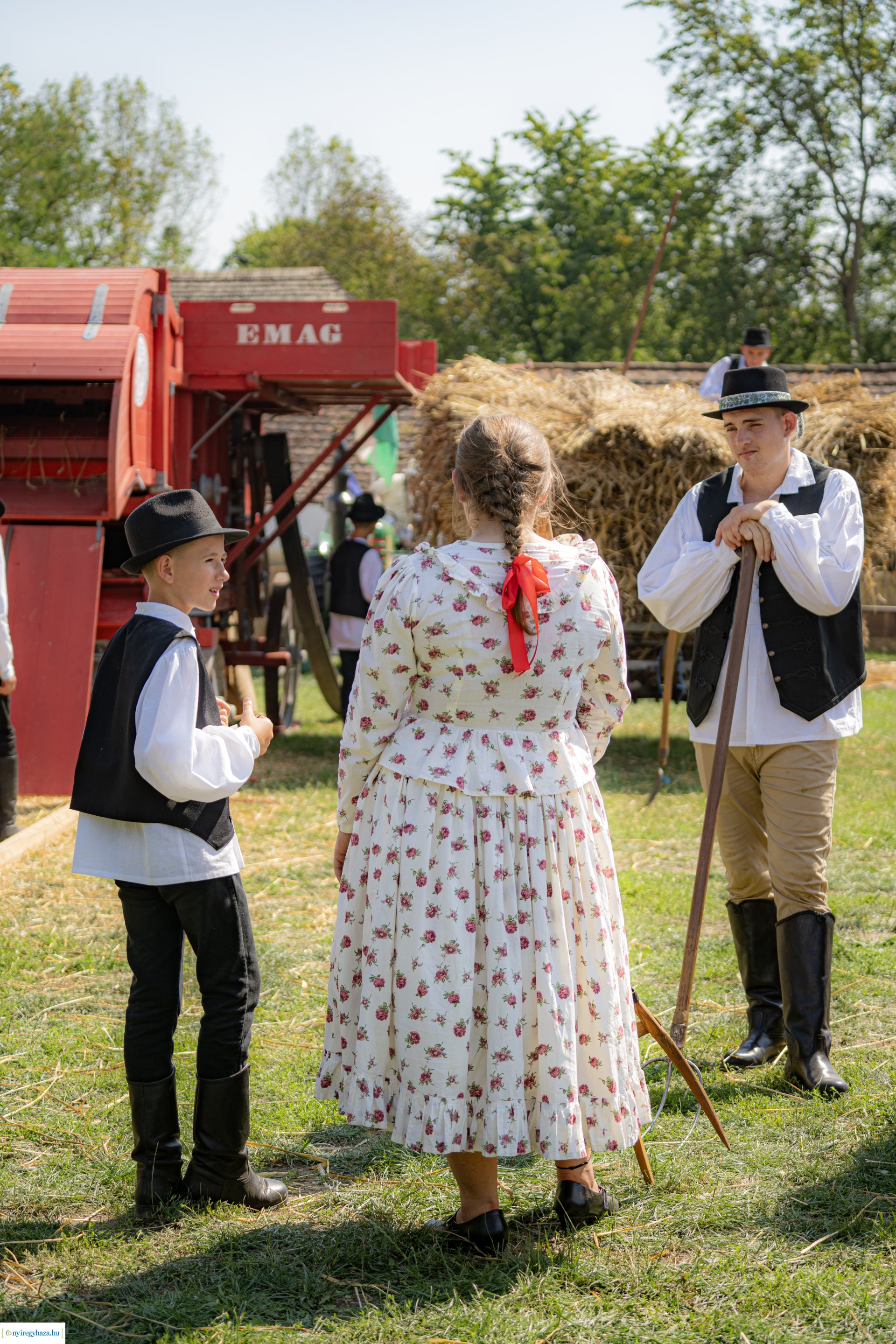 Új kenyér ünnepe a Sóstói Múzeumfaluban