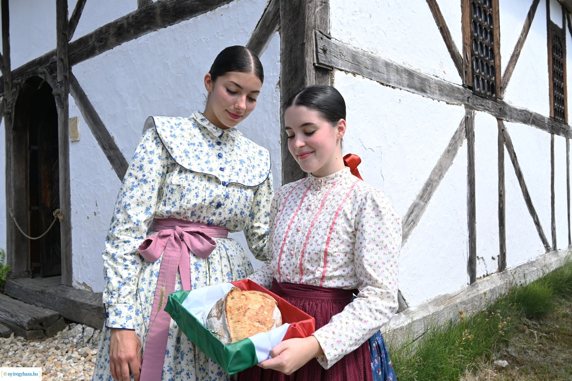 Új kenyér ünnepe a Sóstói Múzeumfaluban