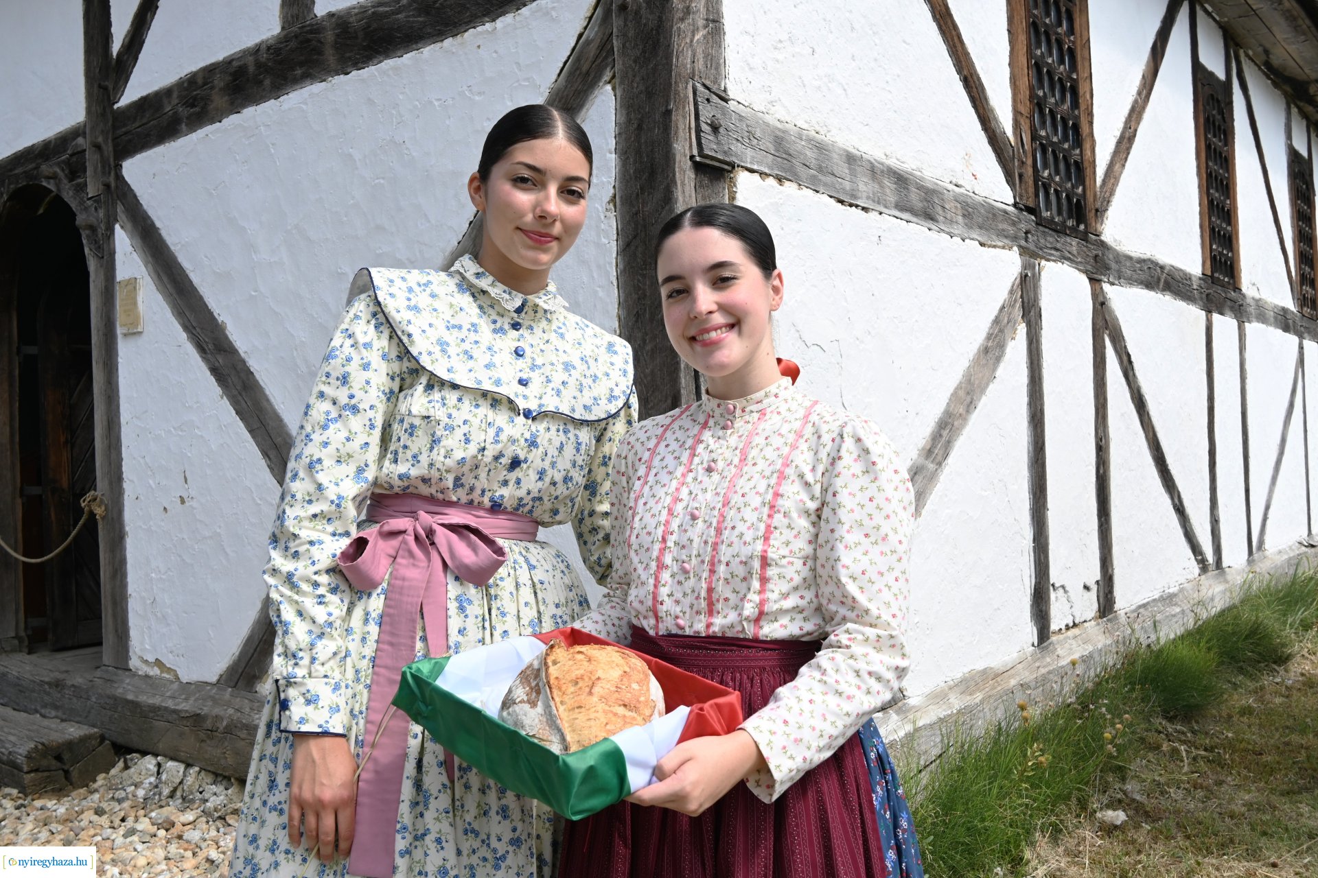 Új kenyér ünnepe a Sóstói Múzeumfaluban