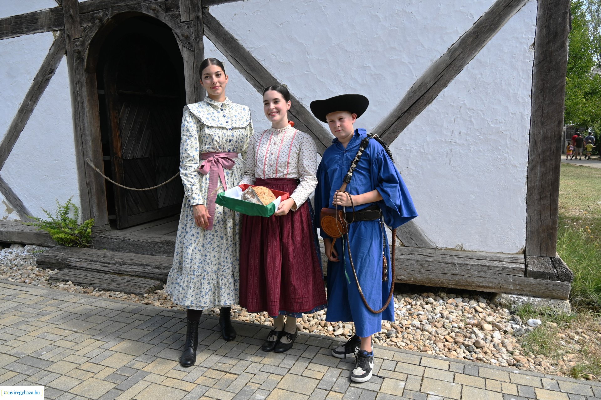 Új kenyér ünnepe a Sóstói Múzeumfaluban