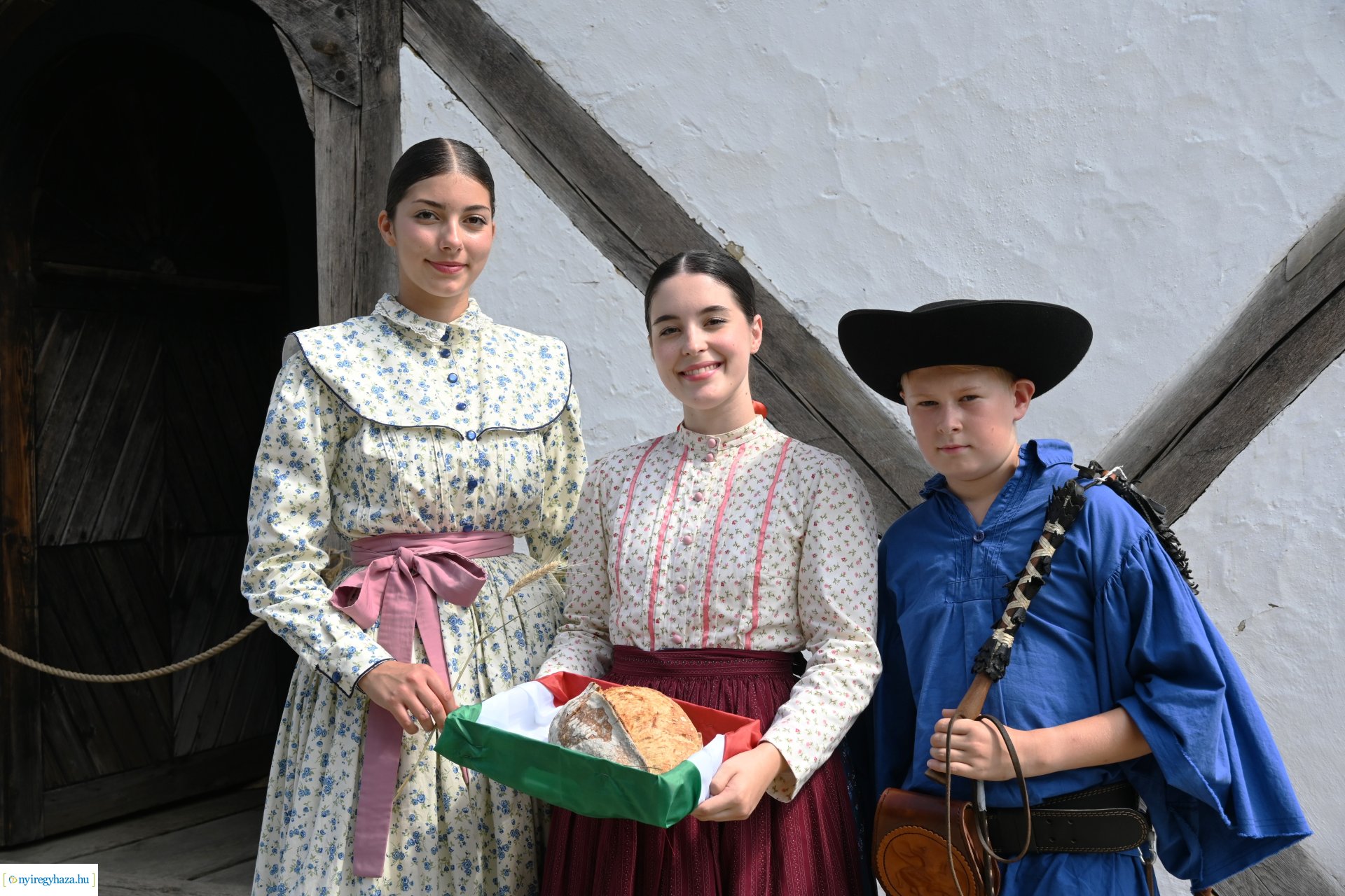 Új kenyér ünnepe a Sóstói Múzeumfaluban