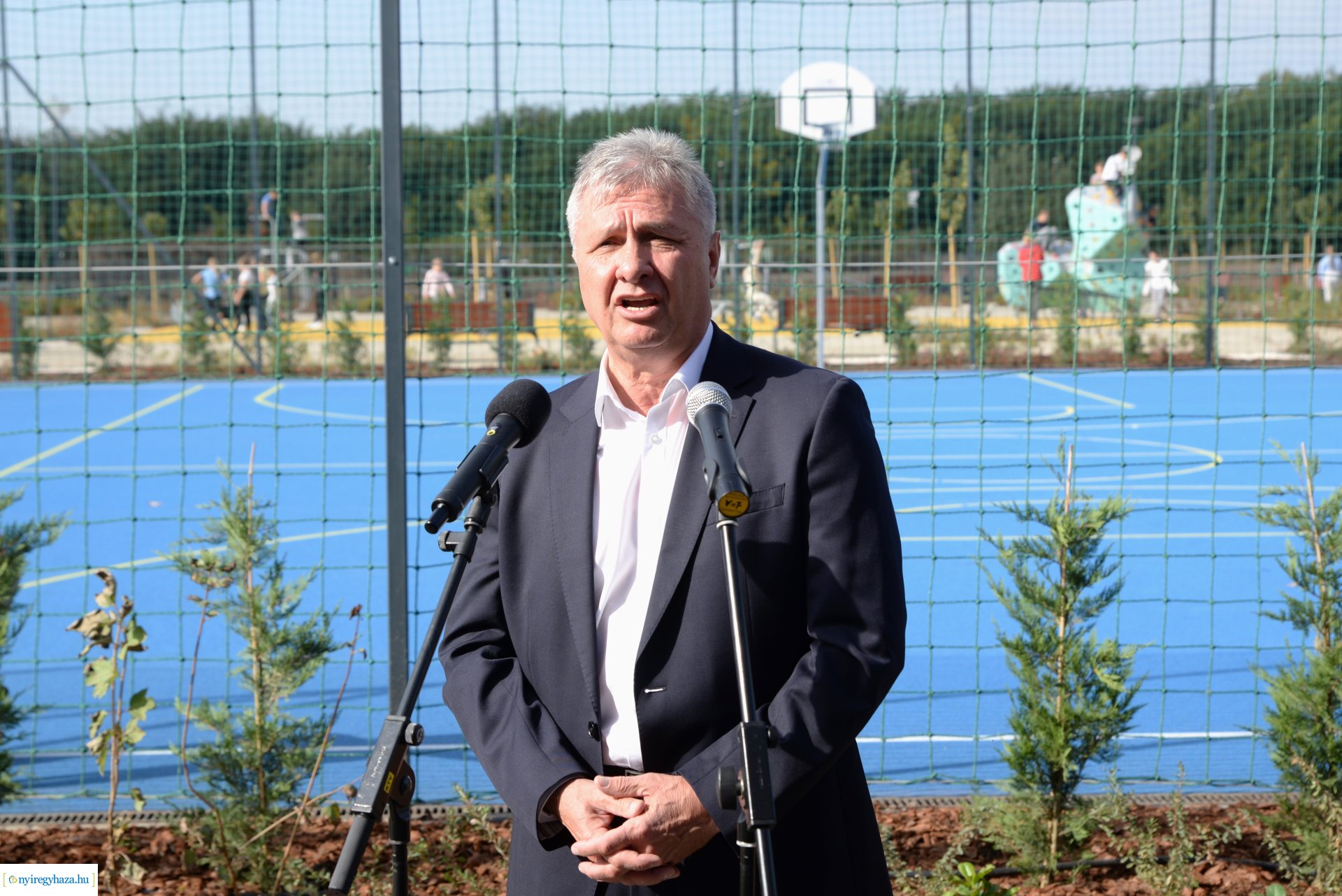 Új közösségi teret alakítottak ki a Kertvárosban