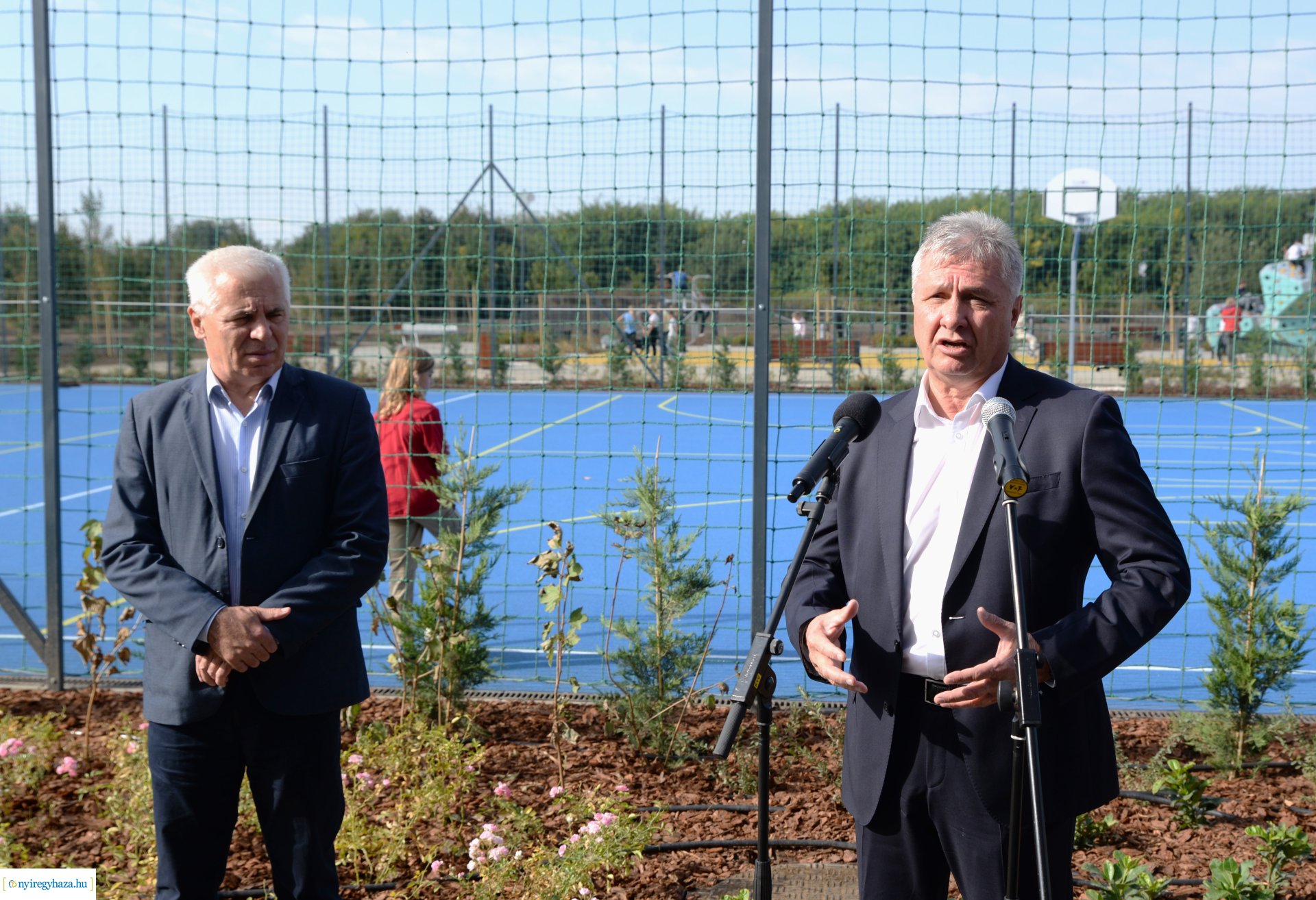 Új közösségi teret alakítottak ki a Kertvárosban