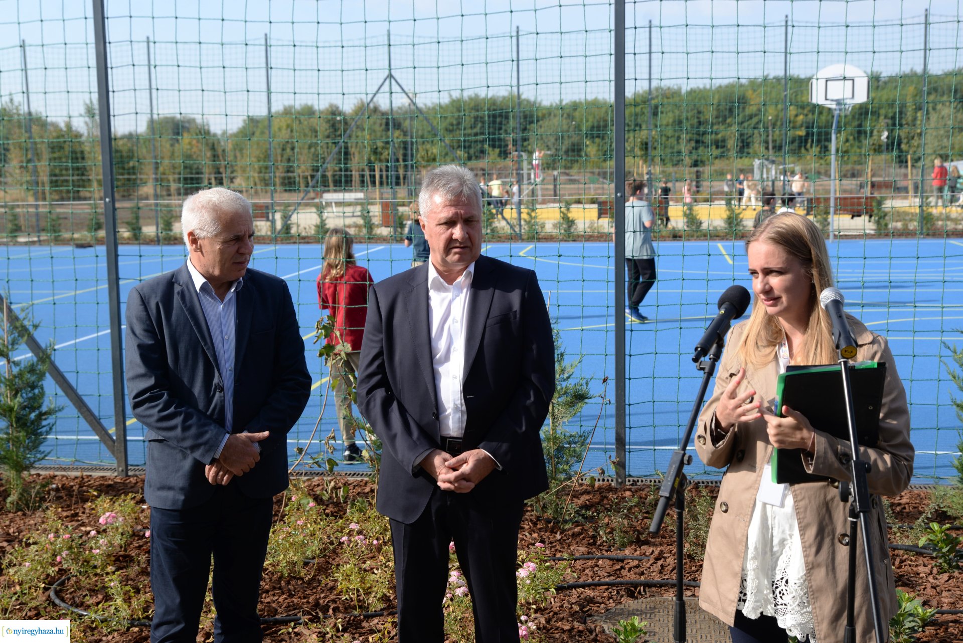 Új közösségi teret alakítottak ki a Kertvárosban