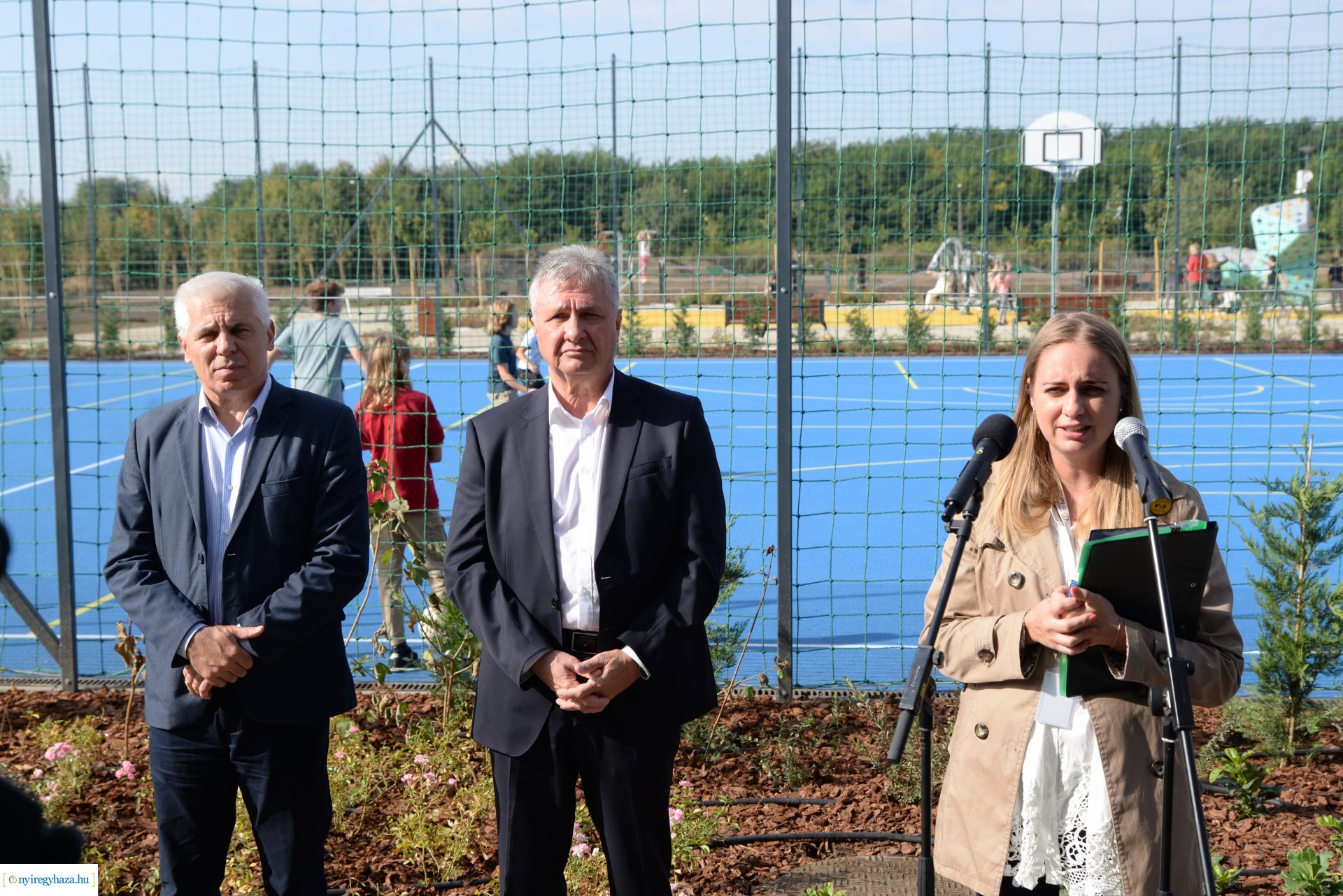 Új közösségi teret alakítottak ki a Kertvárosban