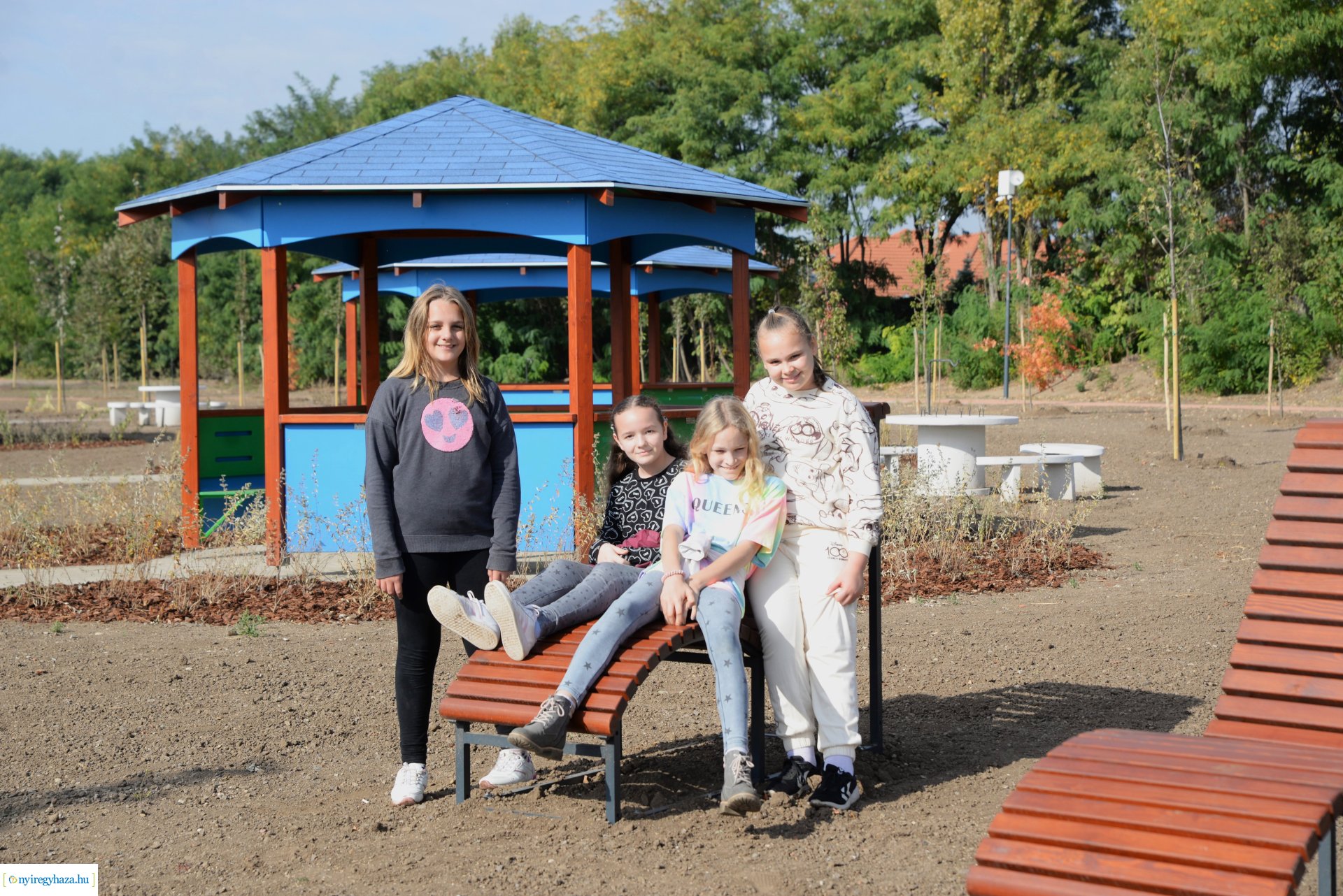 Új közösségi teret alakítottak ki a Kertvárosban