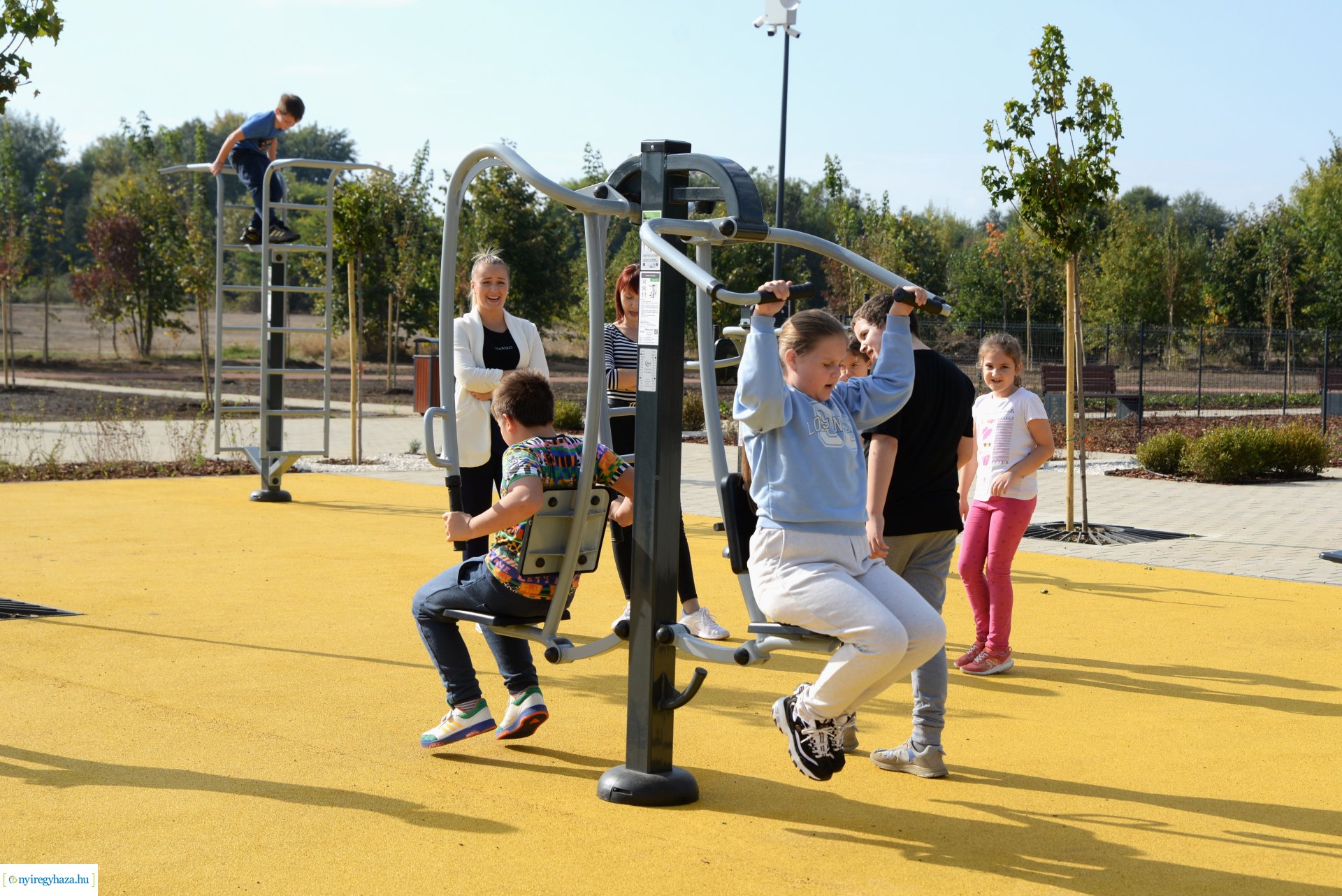 Új közösségi teret alakítottak ki a Kertvárosban