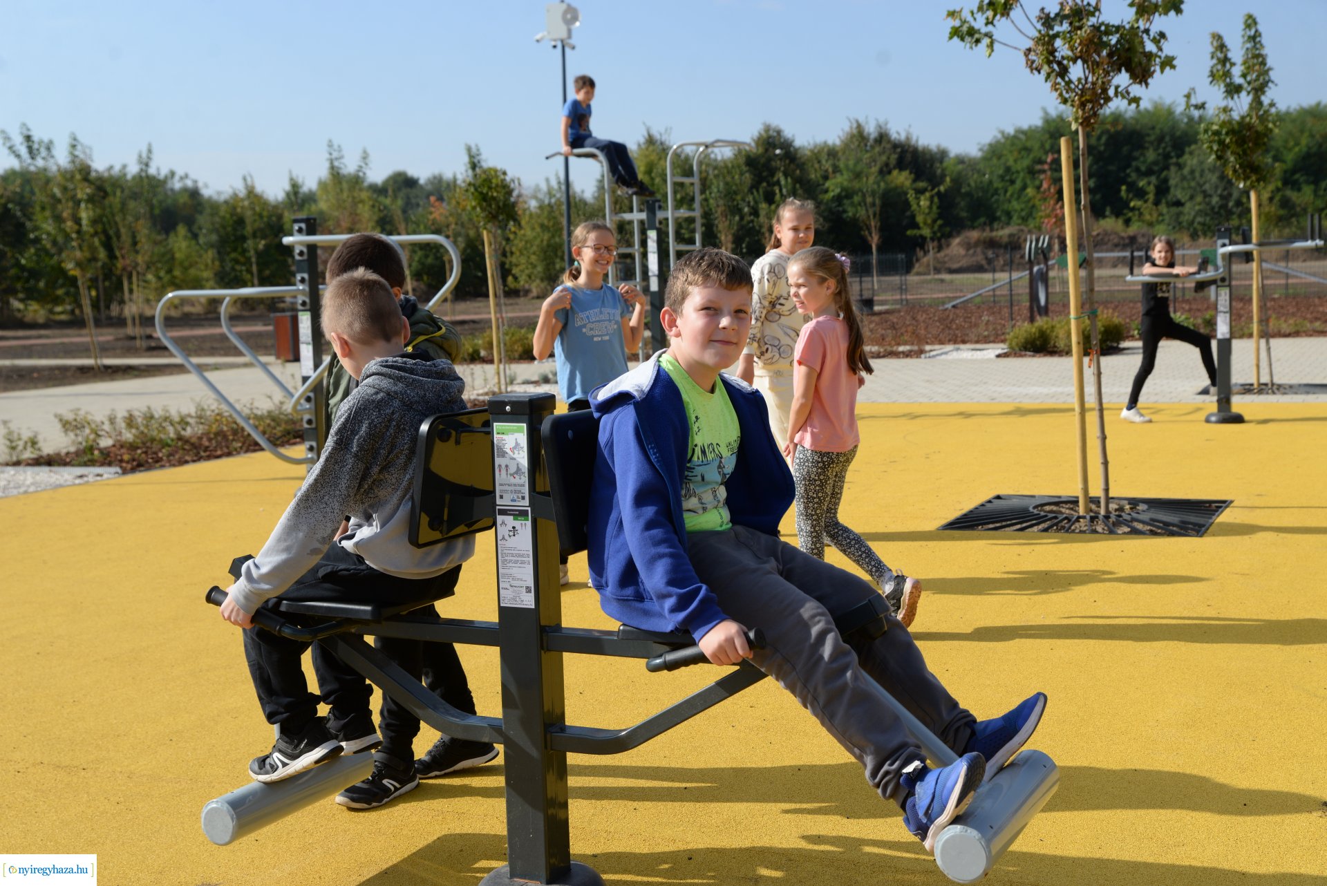 Új közösségi teret alakítottak ki a Kertvárosban