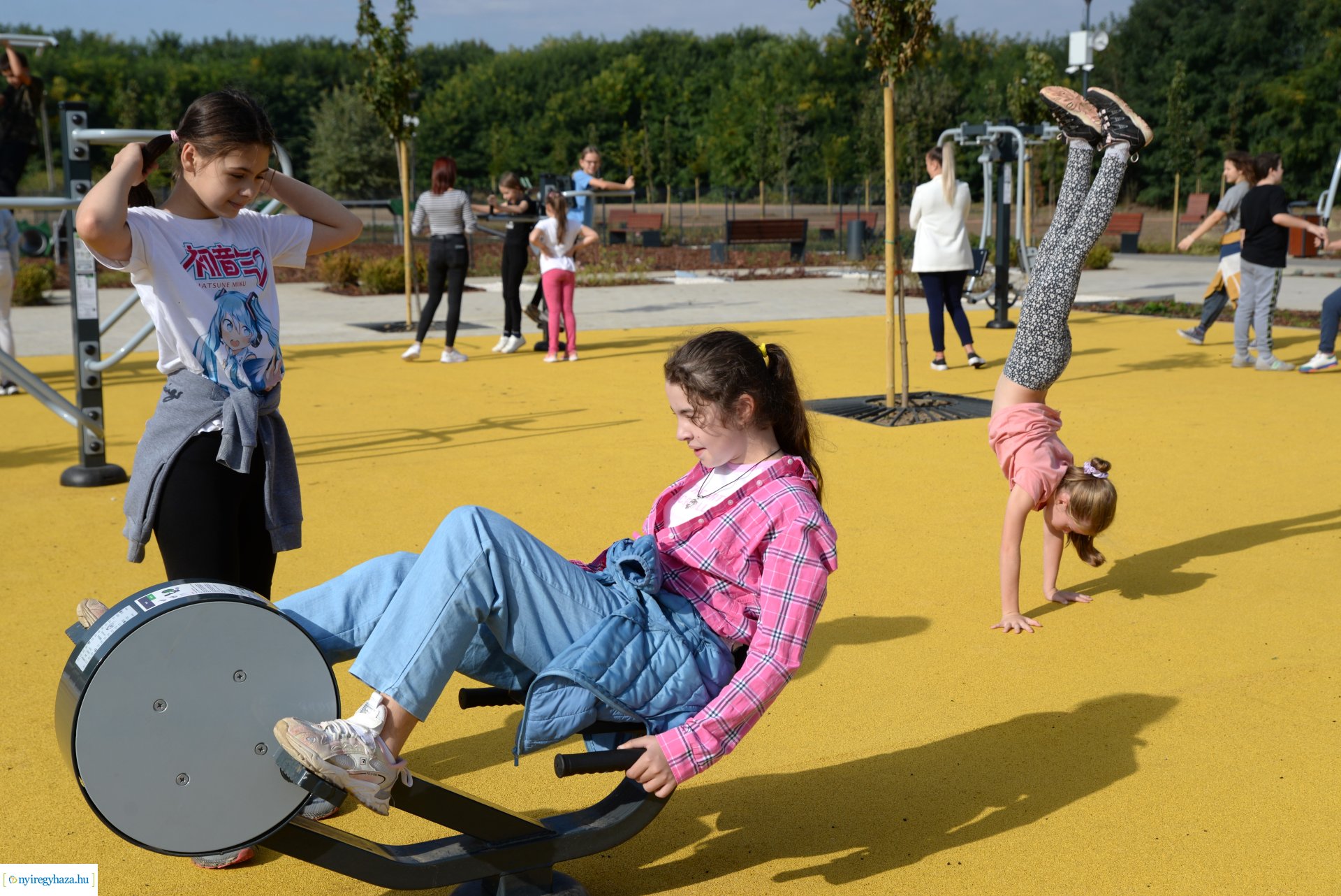 Új közösségi teret alakítottak ki a Kertvárosban