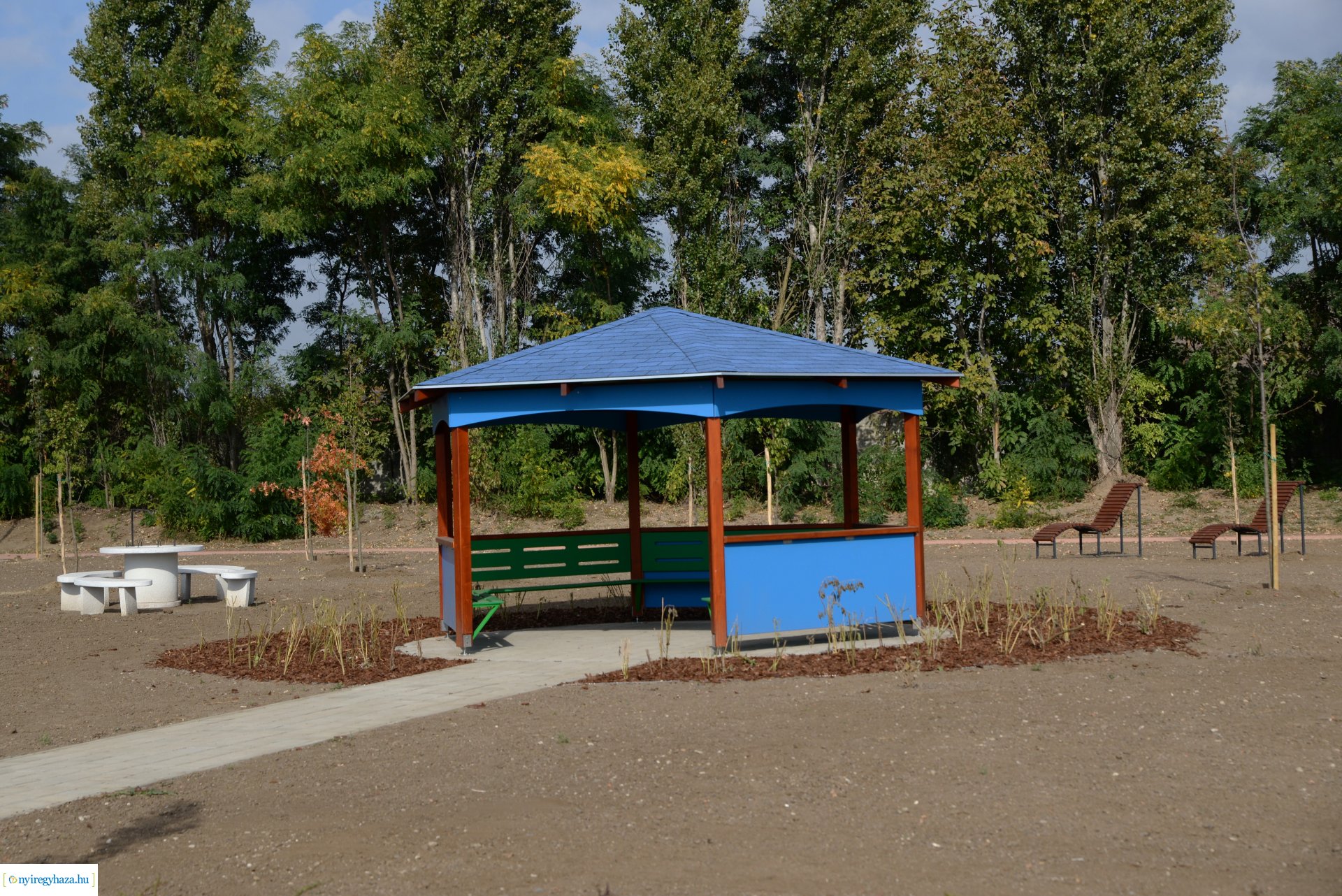 Új közösségi teret alakítottak ki a Kertvárosban