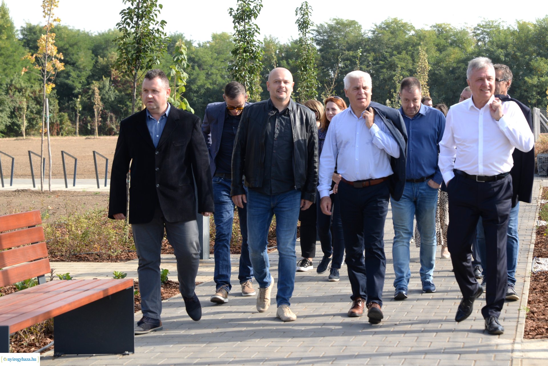 Új közösségi teret alakítottak ki a Kertvárosban