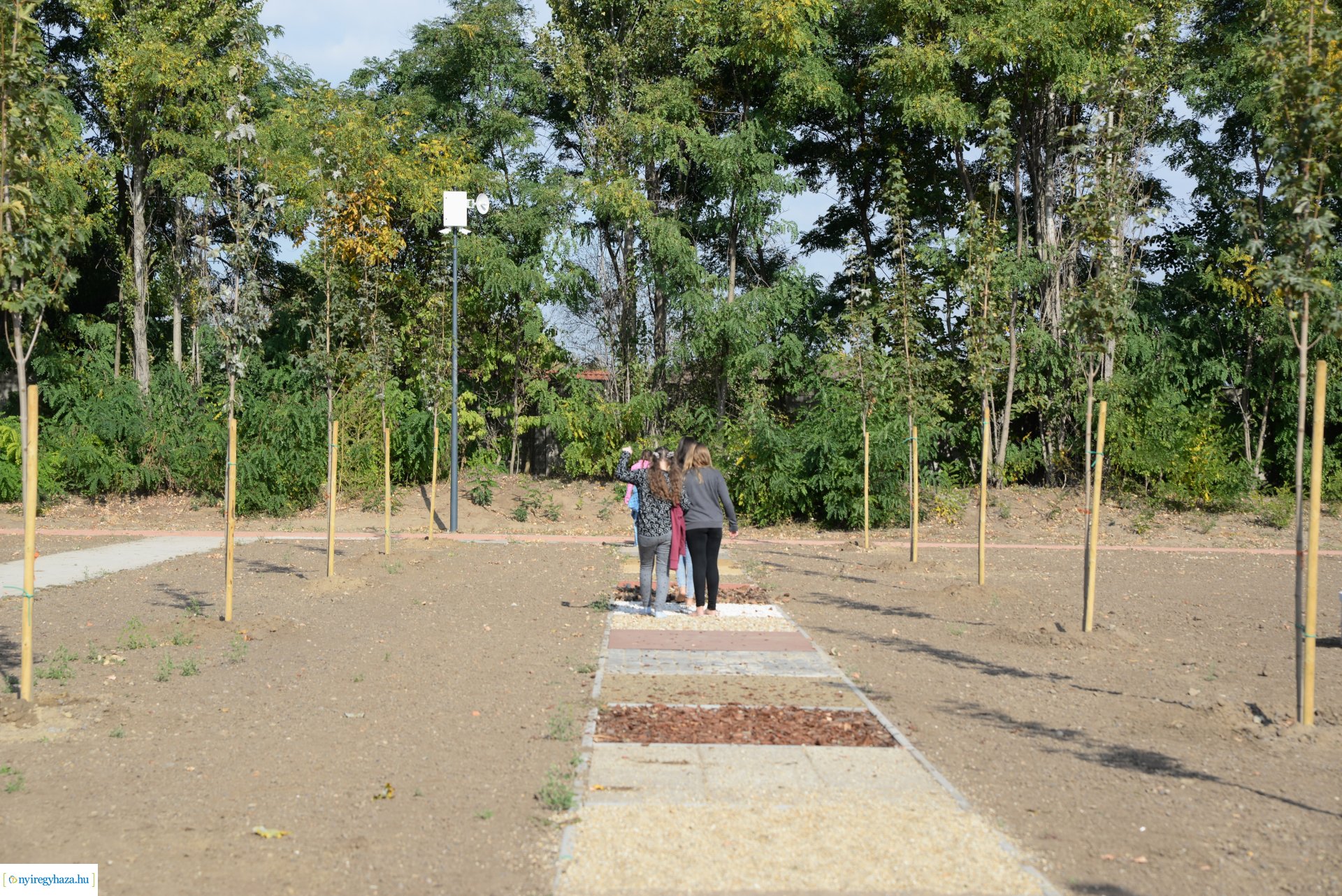 Új közösségi teret alakítottak ki a Kertvárosban