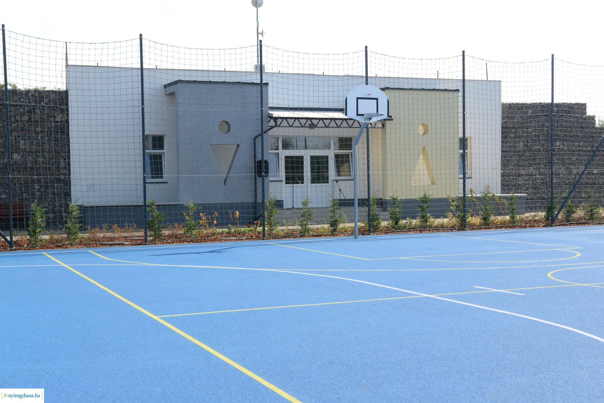 Új közösségi teret alakítottak ki a Kertvárosban