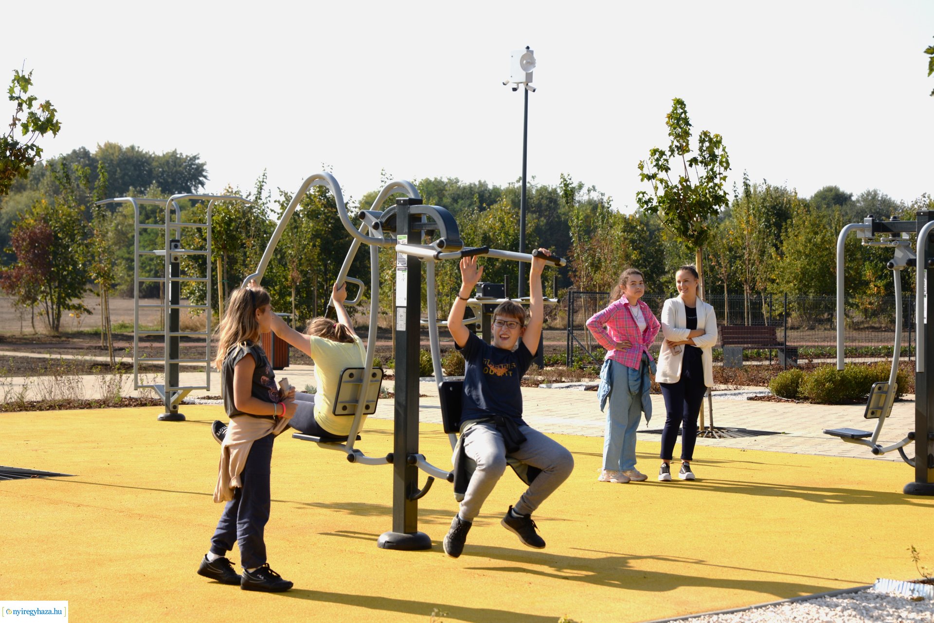 Új közösségi teret alakítottak ki a Kertvárosban