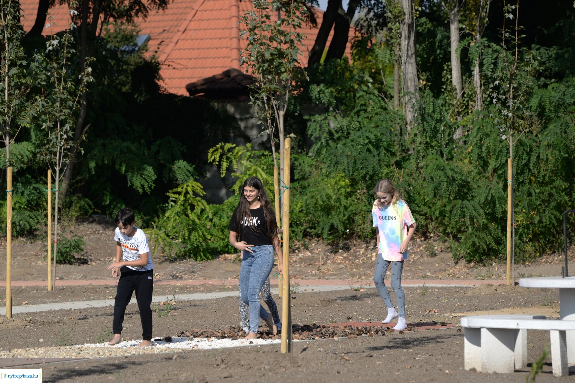 Új közösségi teret alakítottak ki a Kertvárosban