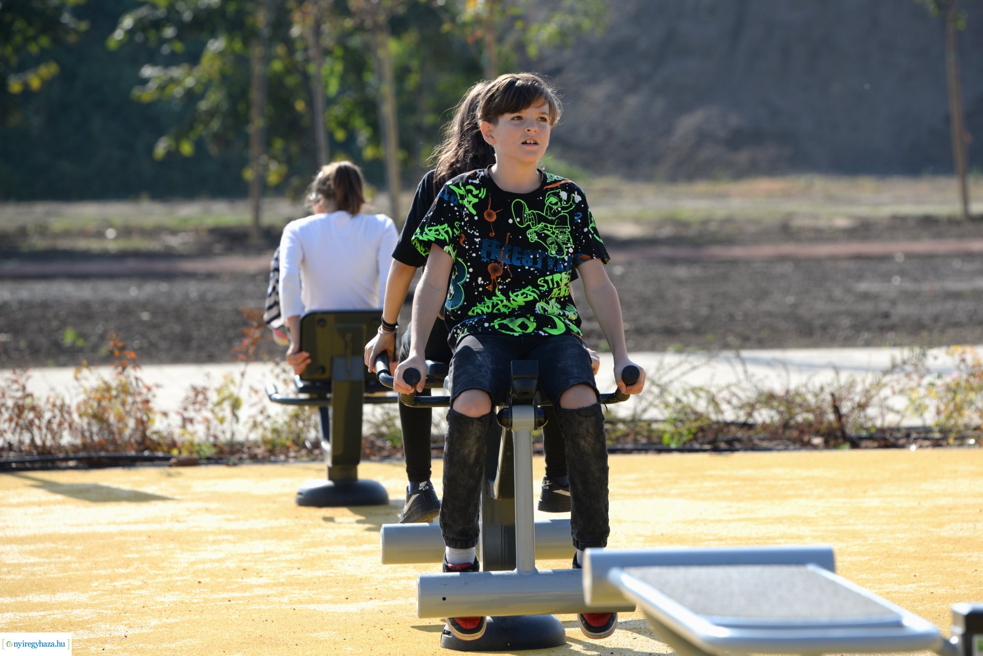 Új közösségi teret alakítottak ki a Kertvárosban