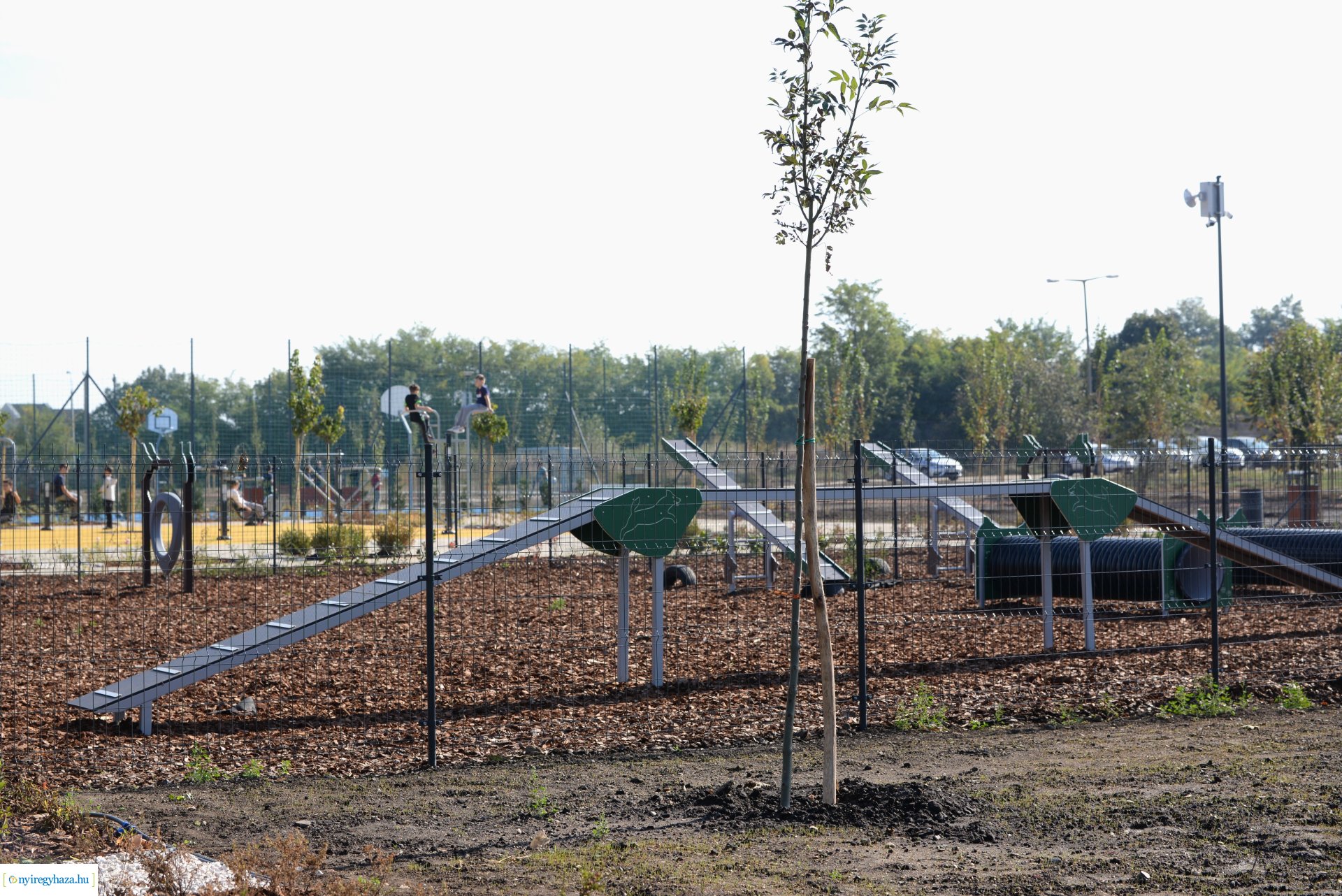 Új közösségi teret alakítottak ki a Kertvárosban