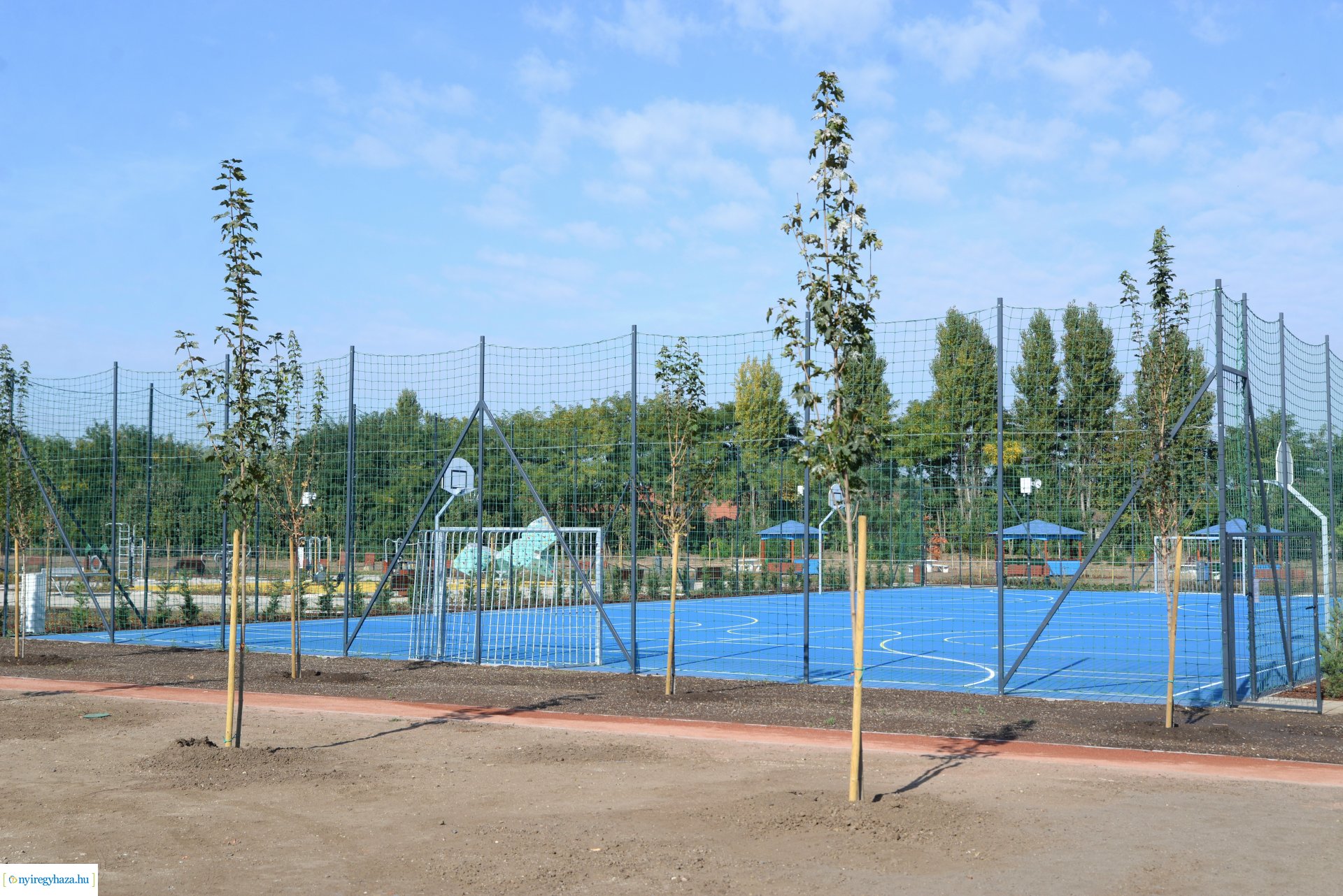 Új közösségi teret alakítottak ki a Kertvárosban