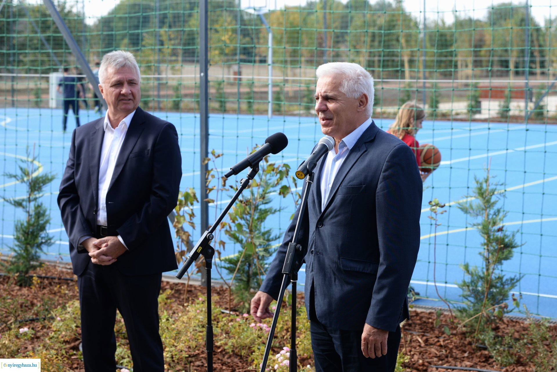 Új közösségi teret alakítottak ki a Kertvárosban