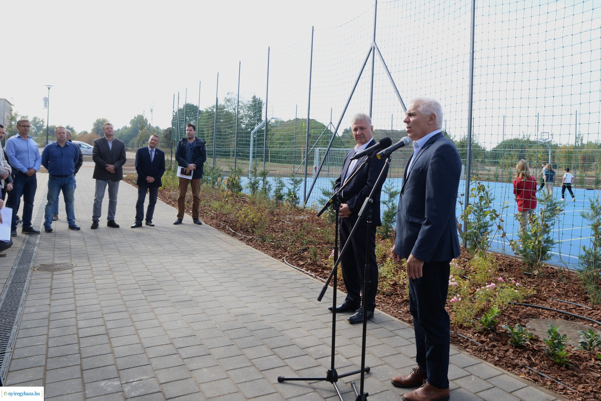 Új közösségi teret alakítottak ki a Kertvárosban