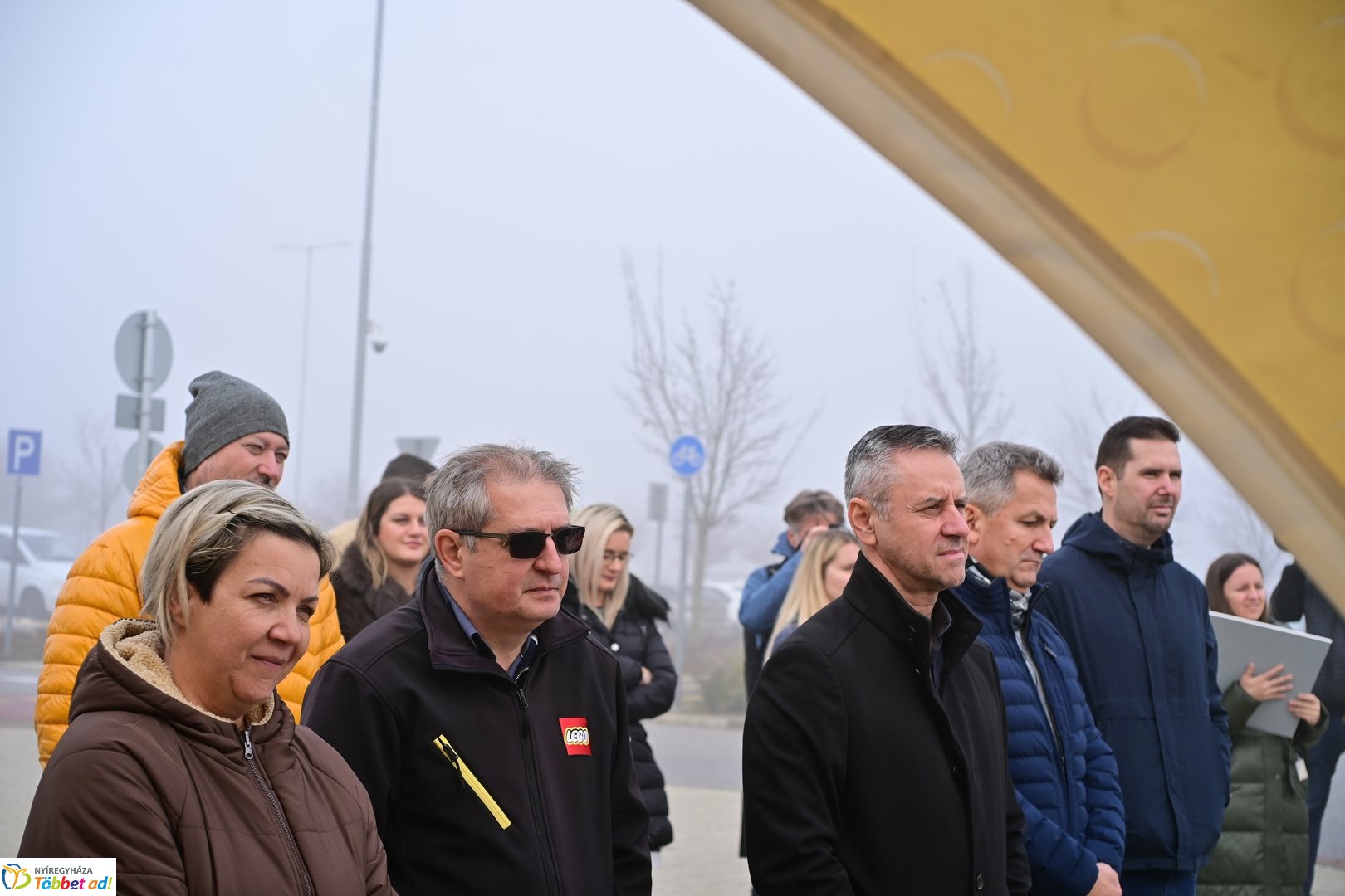 Új LEGO buszok átadó 2025 