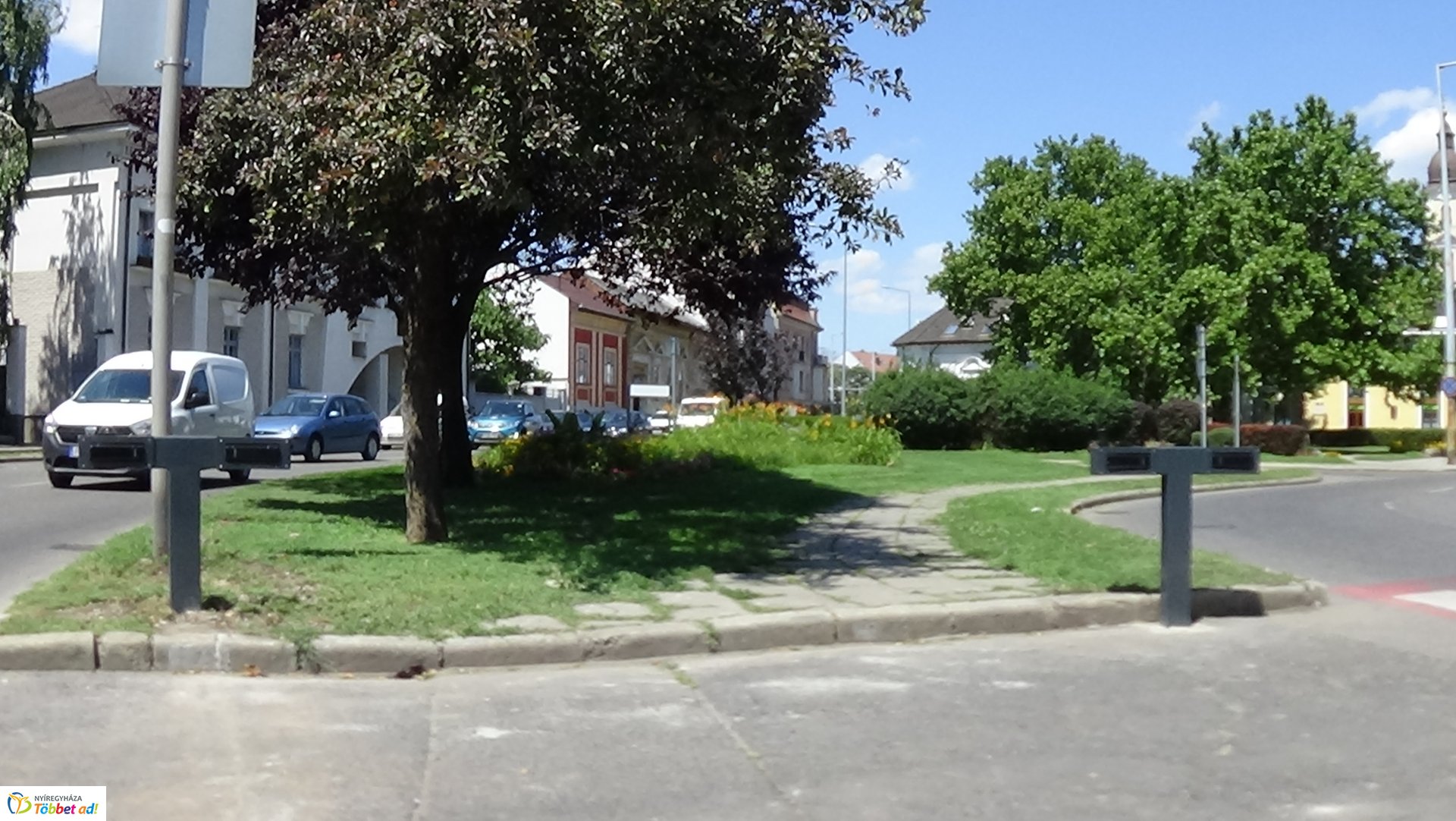 Új okoszebra a belvárosban