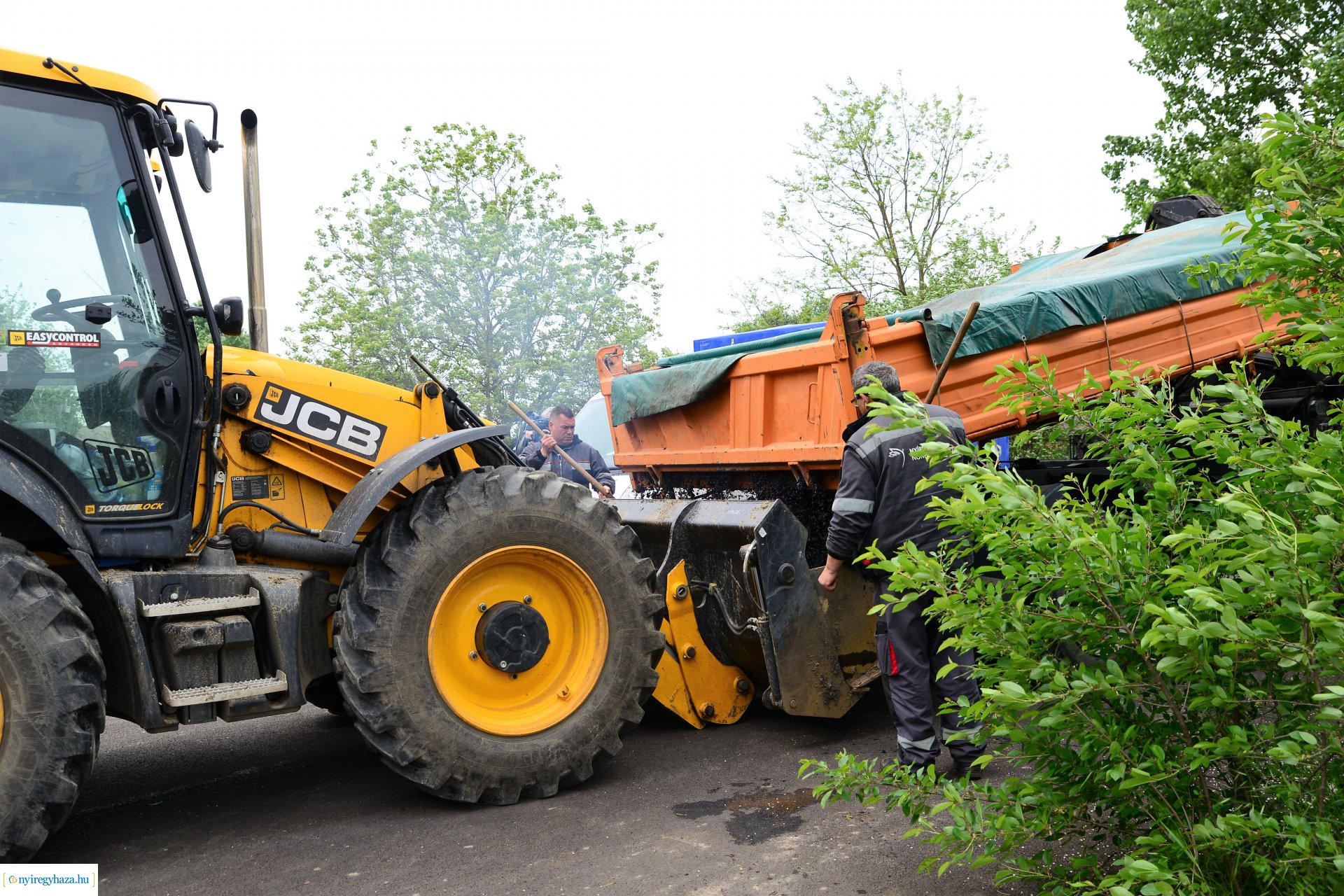 Új parkoló épül Sóstón