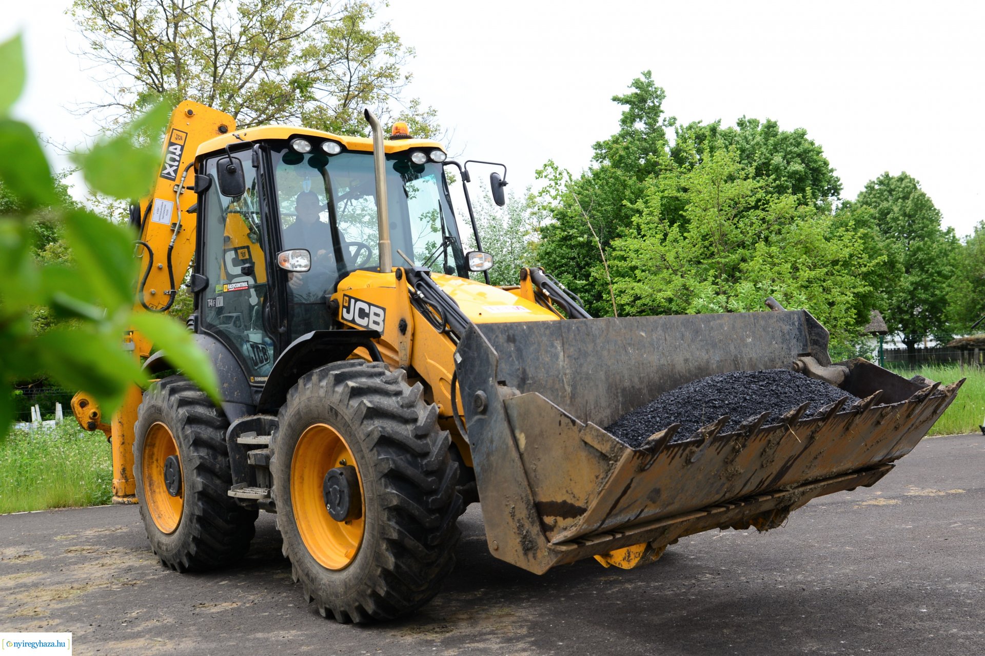 Új parkoló épül Sóstón