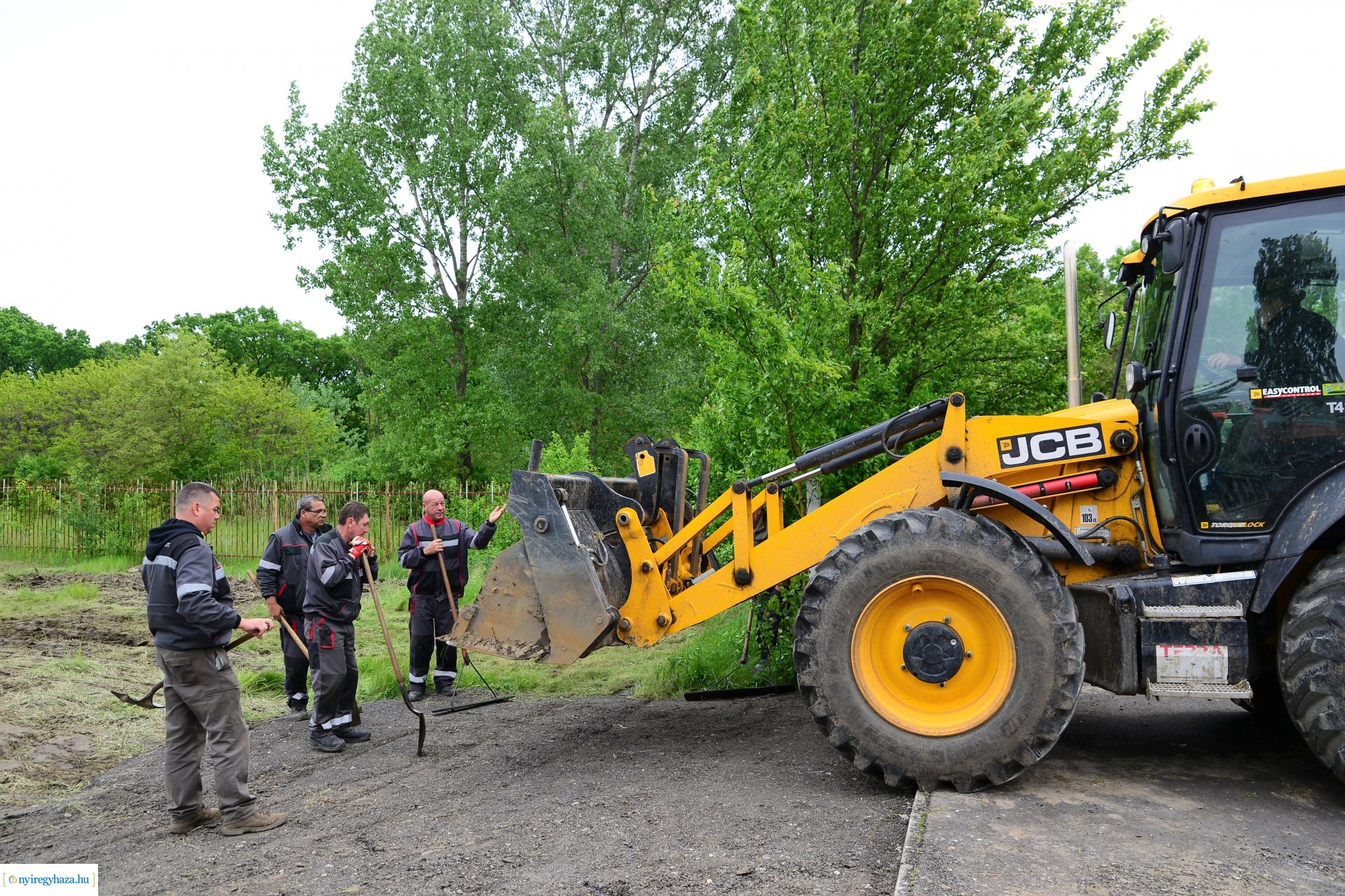 Új parkoló épül Sóstón