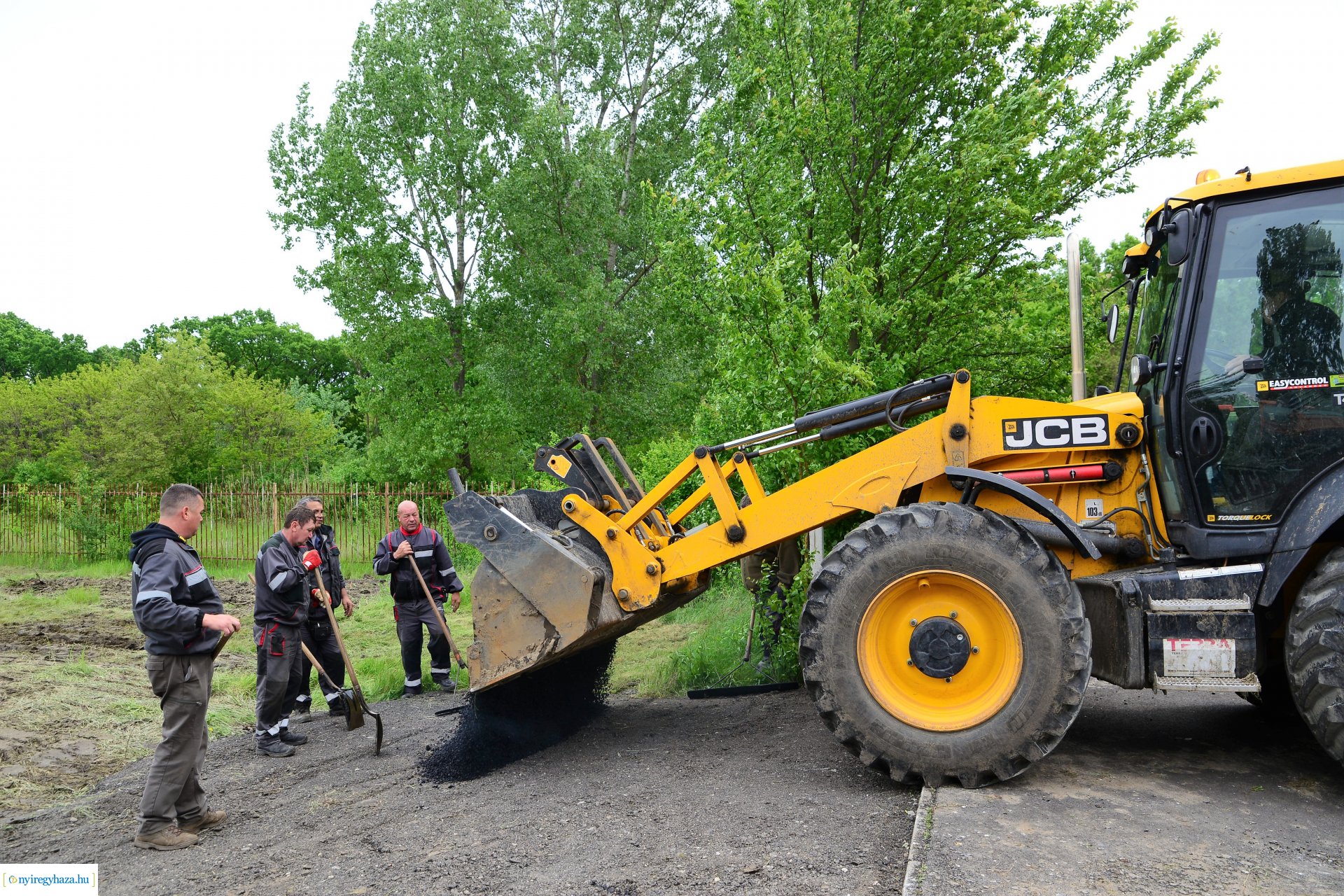 Új parkoló épül Sóstón