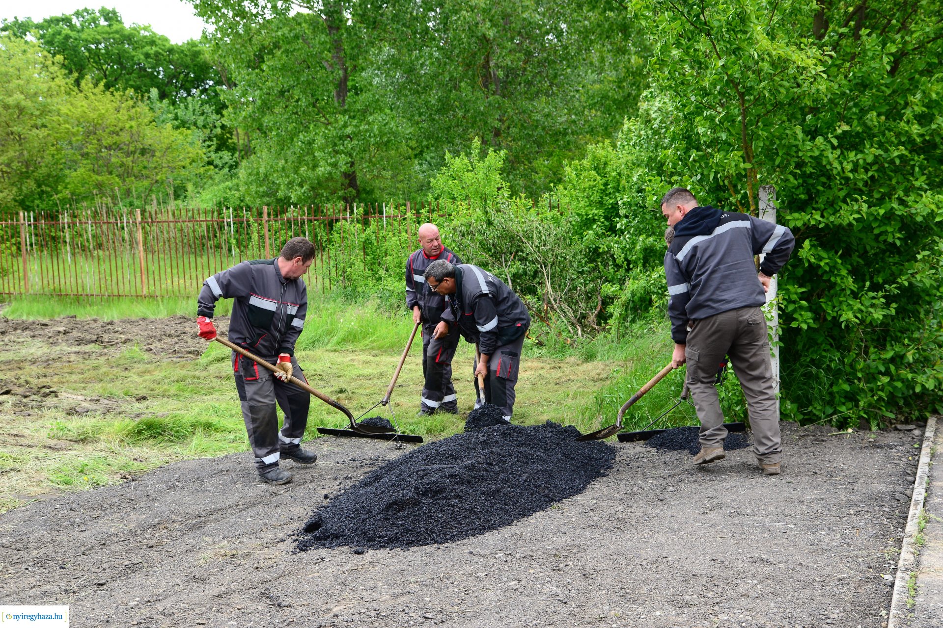 Új parkoló épül Sóstón